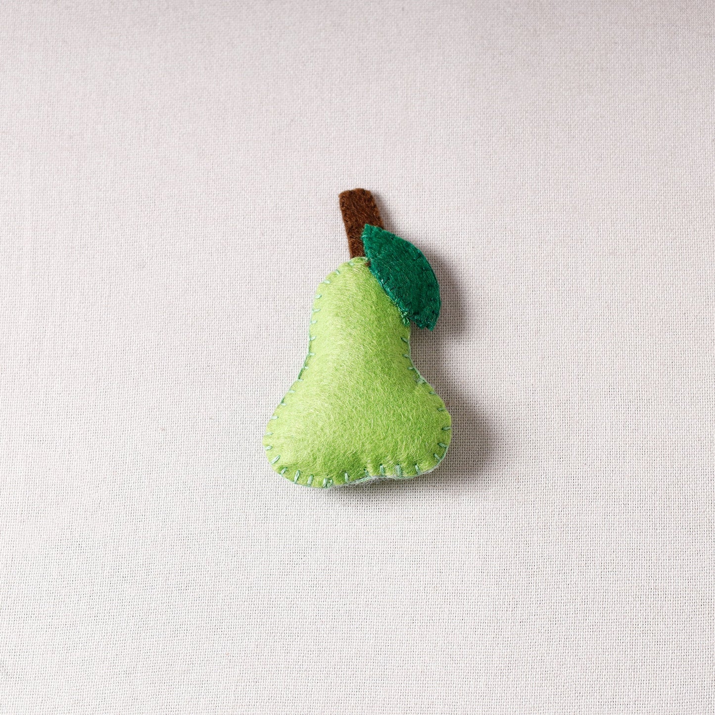 Handmade Felt & Beadwork Magnet