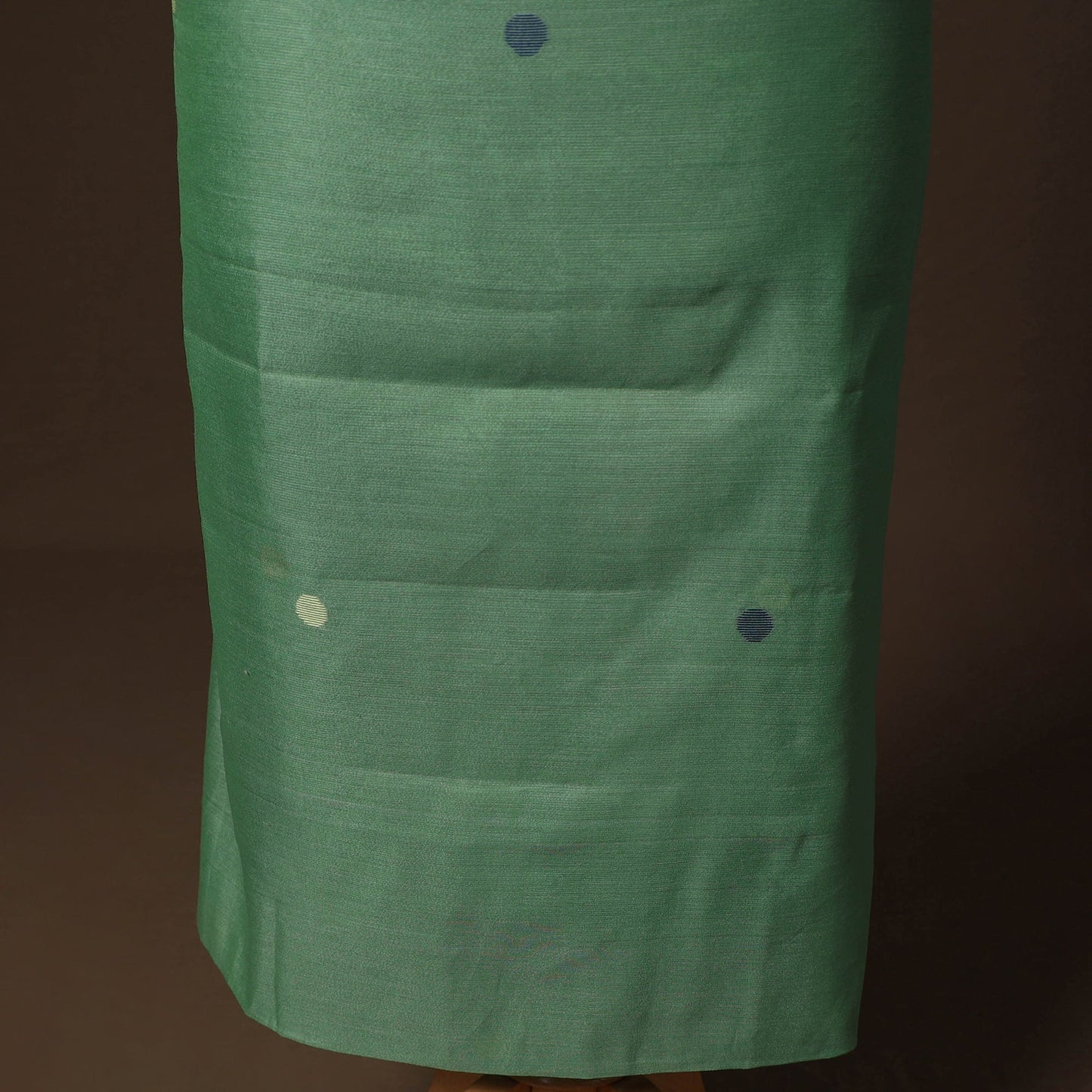 Phulia jamdani weave handloom silk cotton unstitched kurta