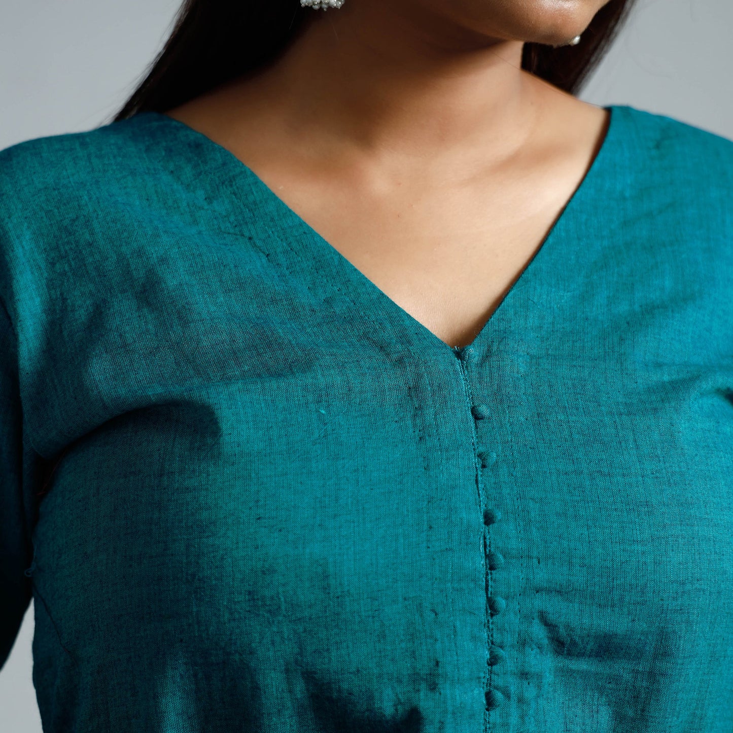 Buy Dharwad Cotton Long Kurta Online at iTokri.com