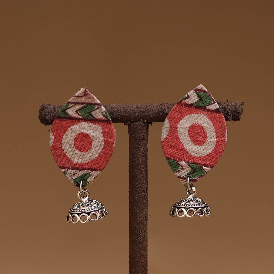 Anam gs fabart handmade earrings - handcrafted