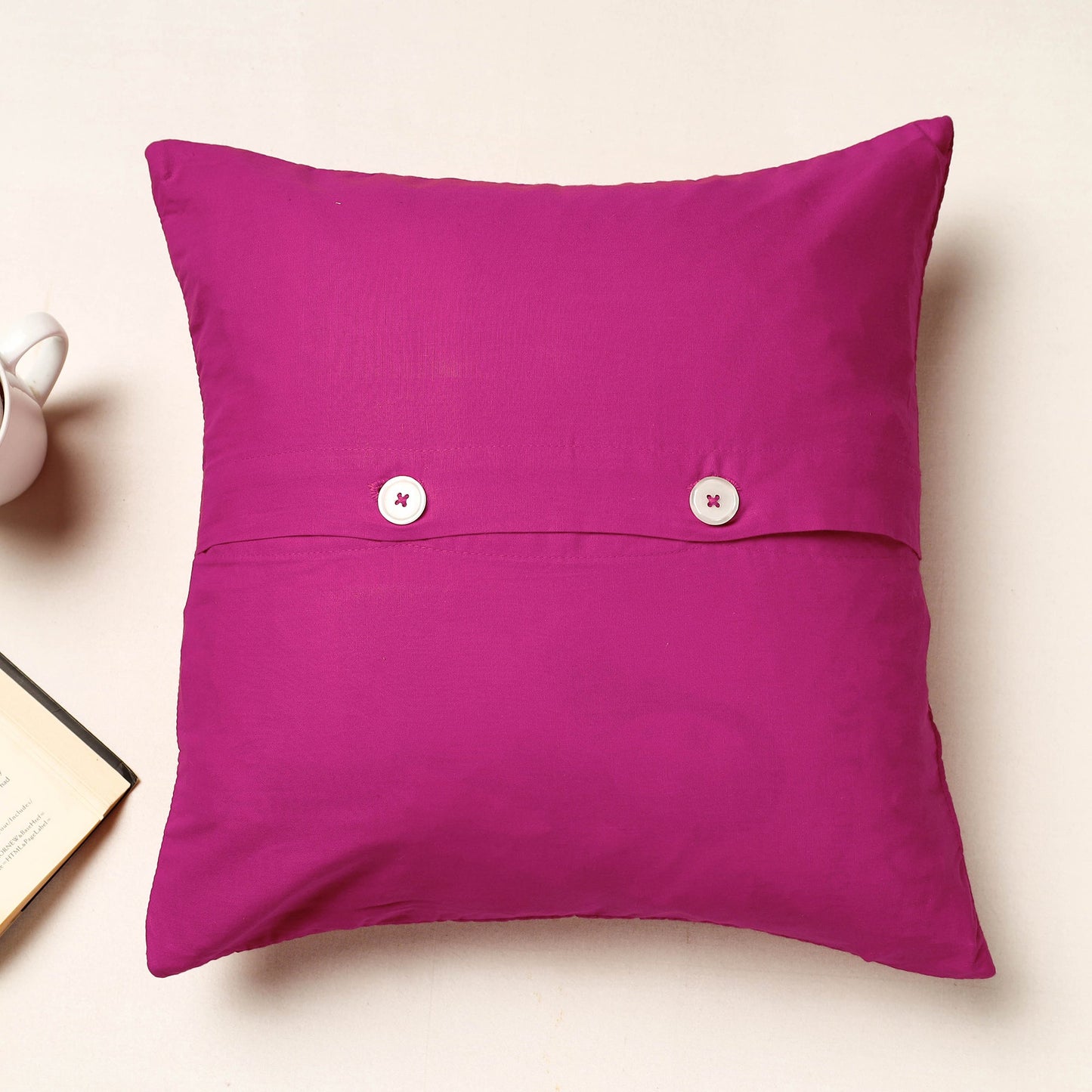 Applique Cushion Cover