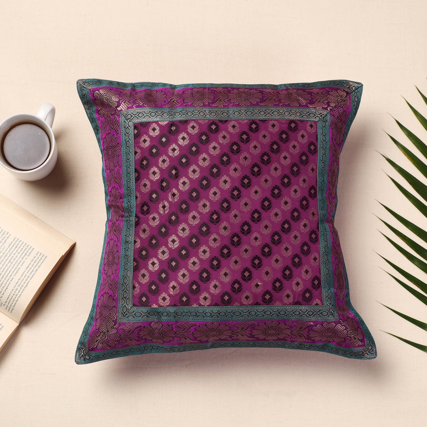 Banarasi Cushion Cover