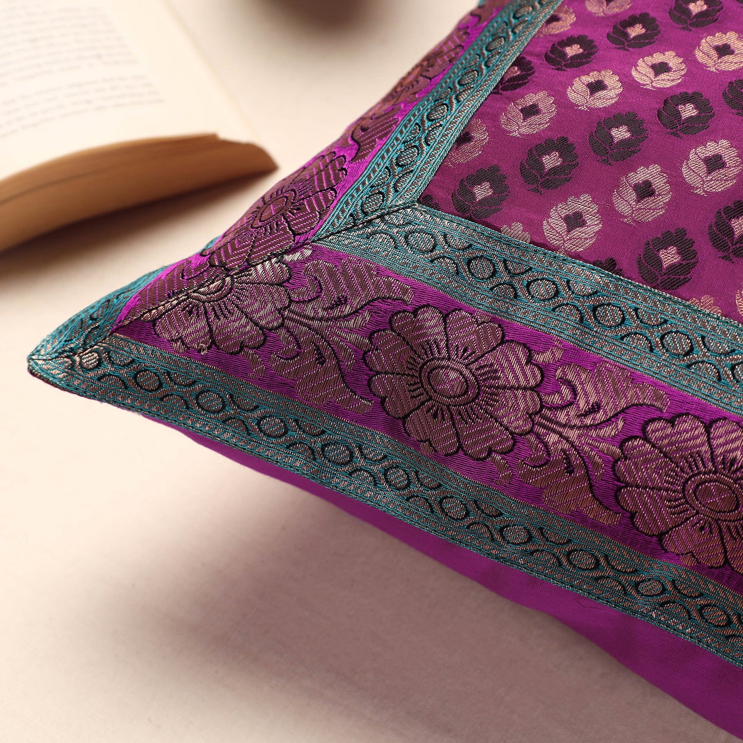 Banarasi Cushion Cover