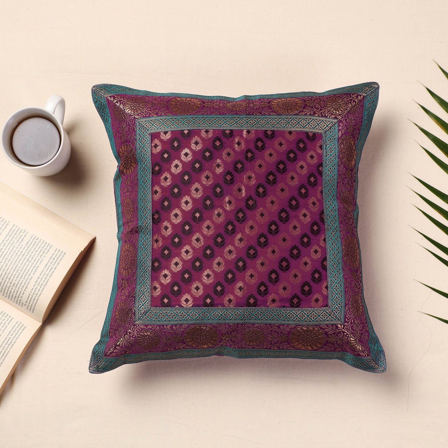 Banarasi Cushion Cover