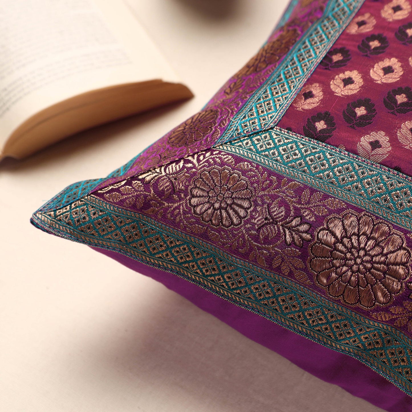 Banarasi Cushion Cover