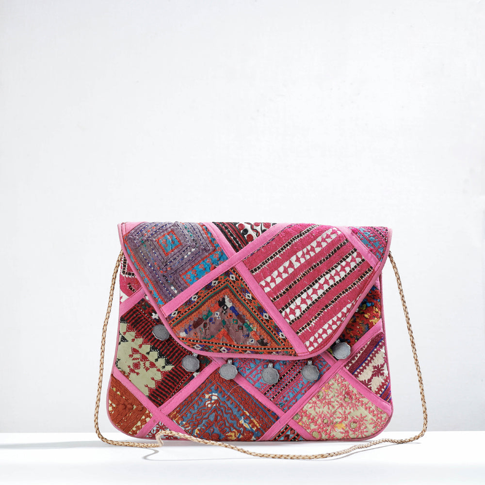 Embroidery Sling Bag