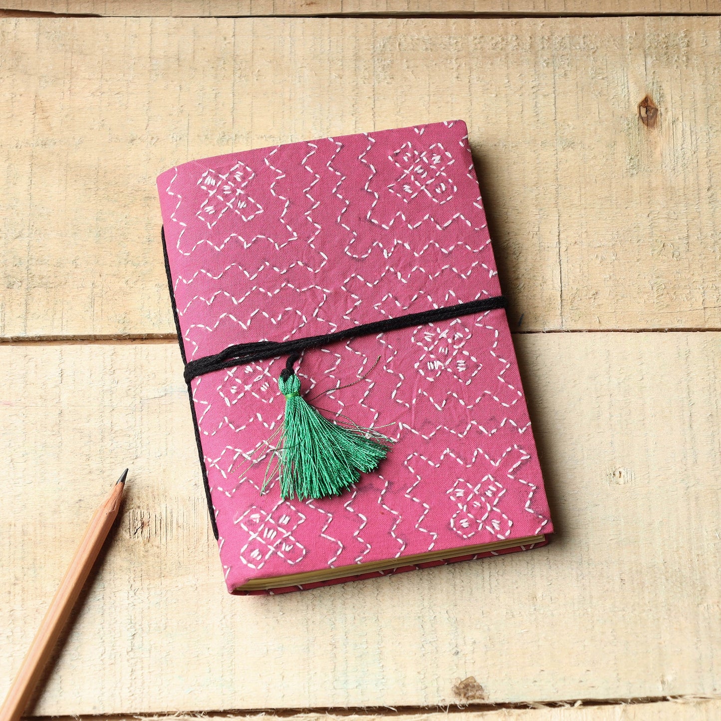 Kantha Cover Notebook