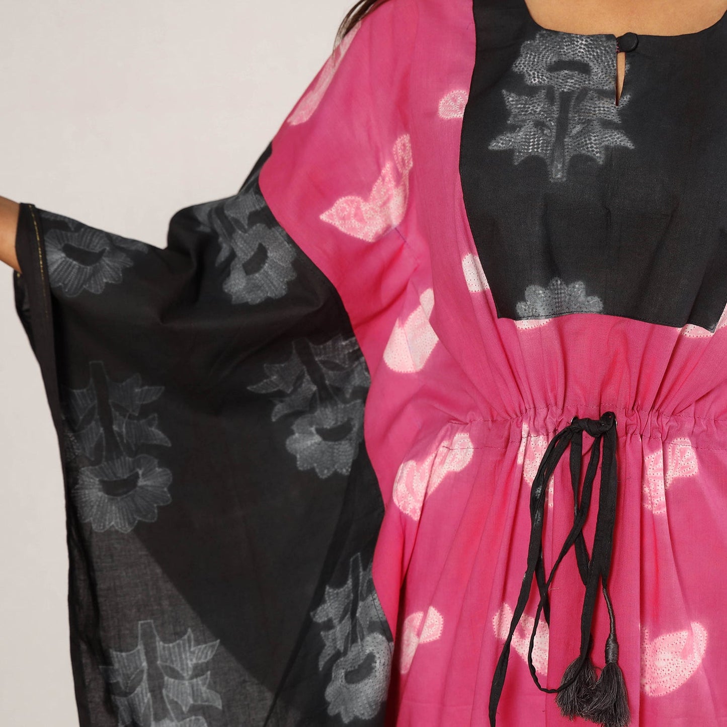 Shibori Kaftan