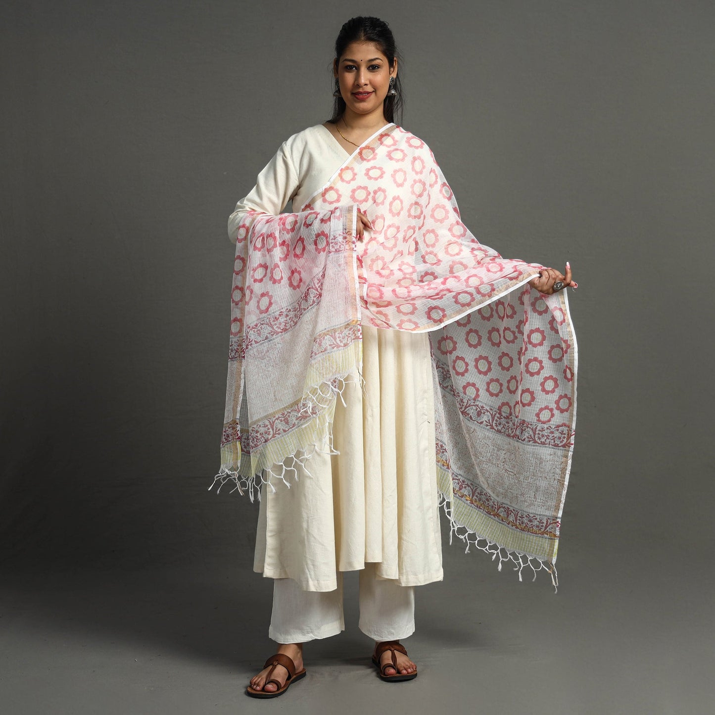 Sanganeri Dupatta
