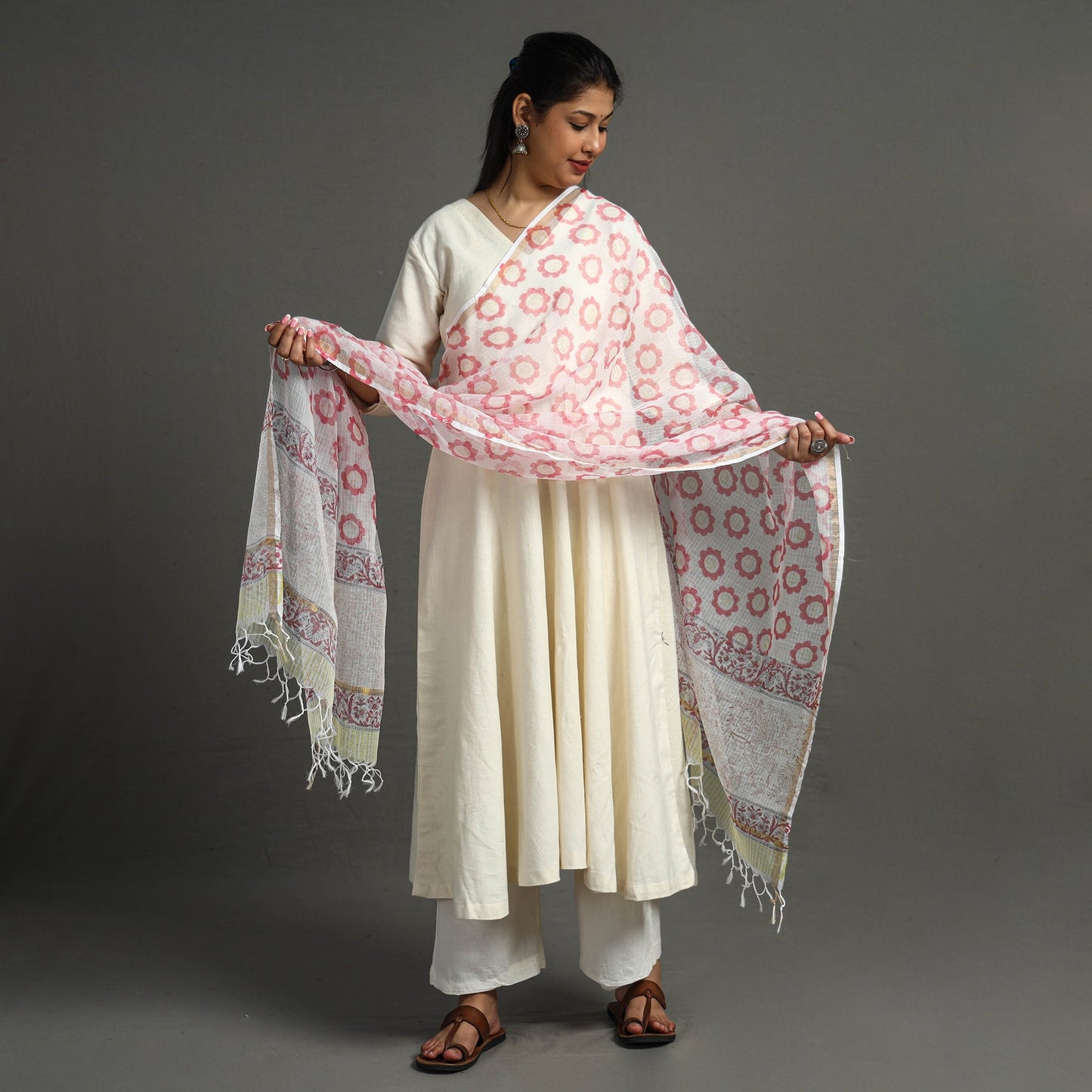 Sanganeri Dupatta