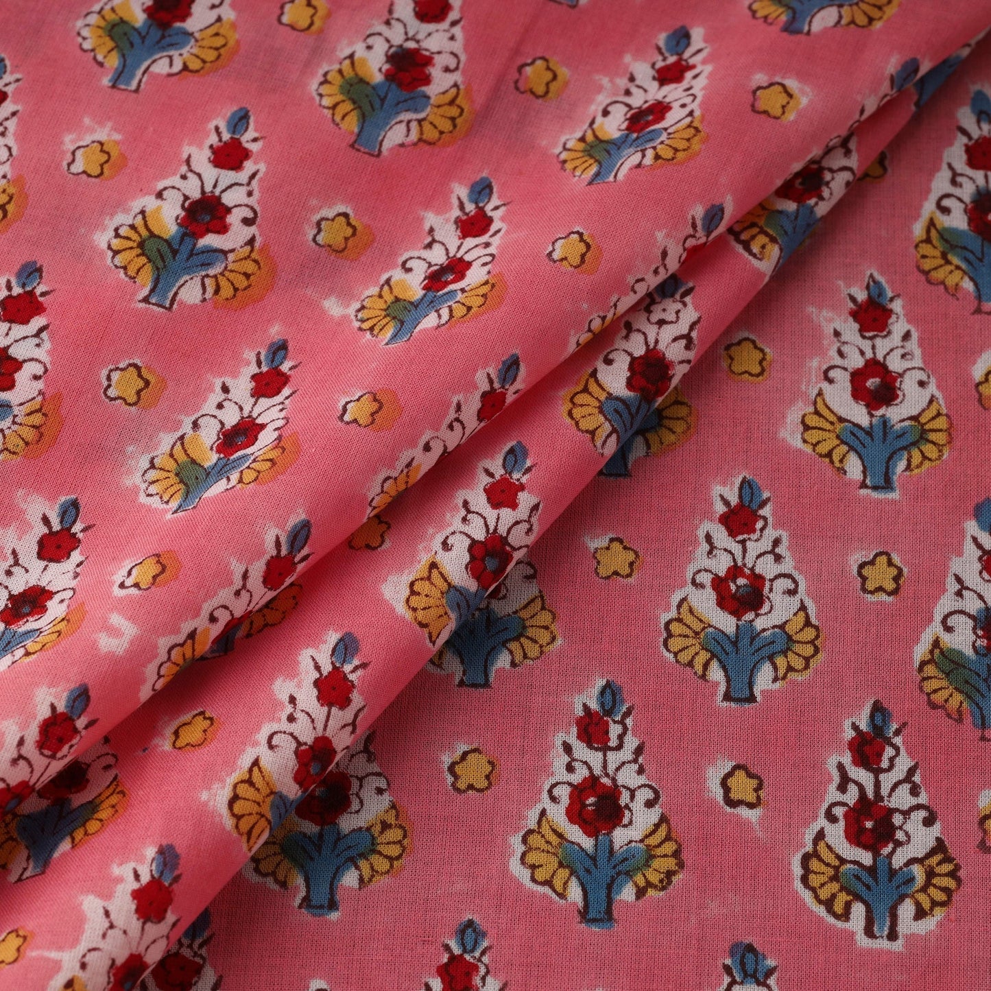 Cotton hand sanganeri fabric 20 - handcrafted