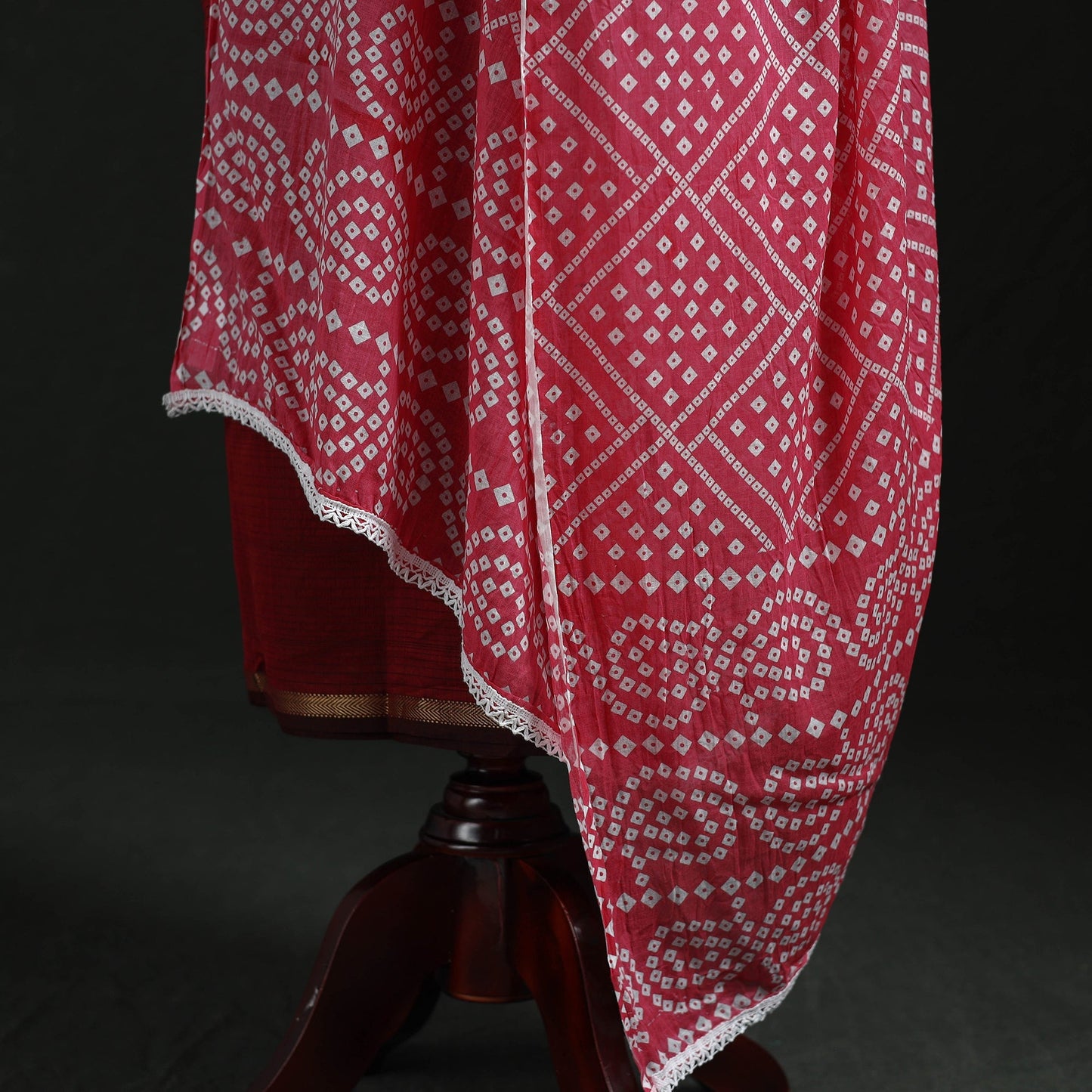 Cotton jaipur printed dupatta 81 - handcrafted