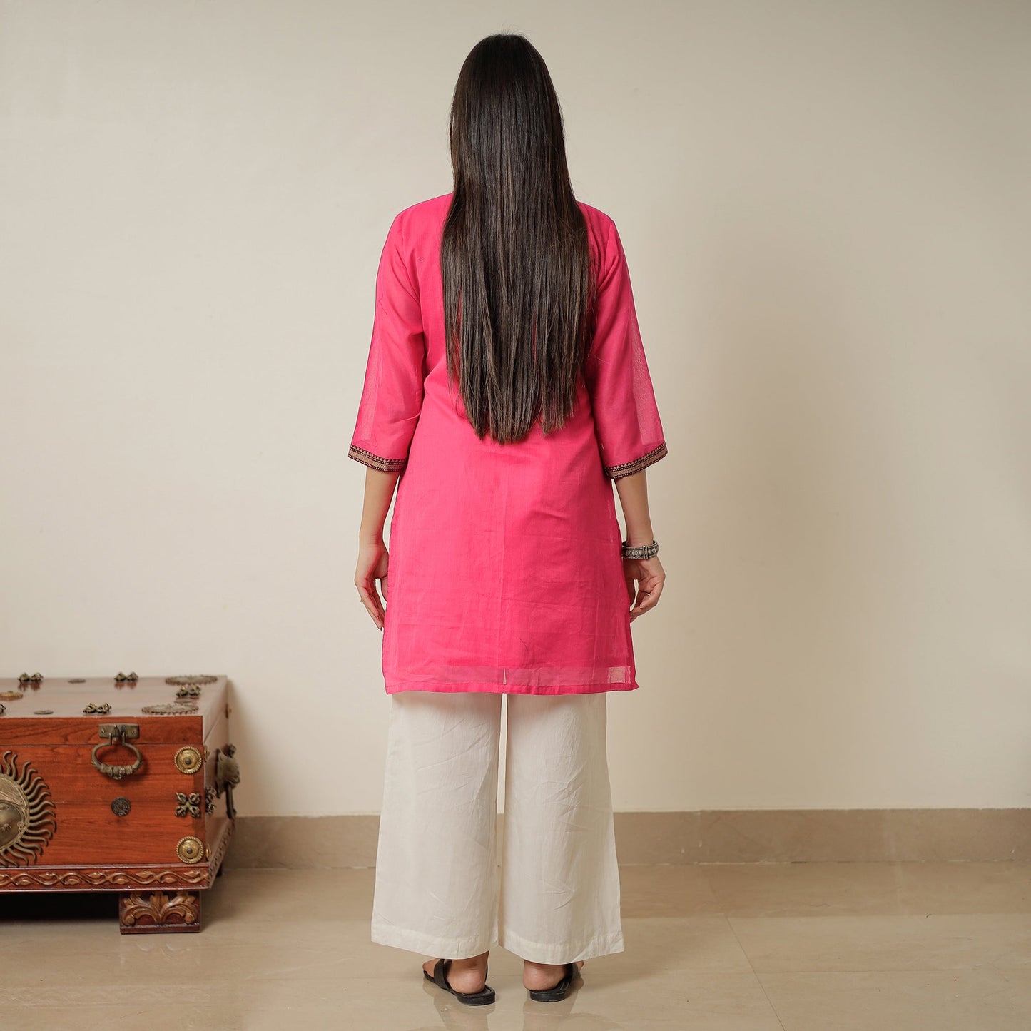 Dharwad Cotton Short Kurta for Women