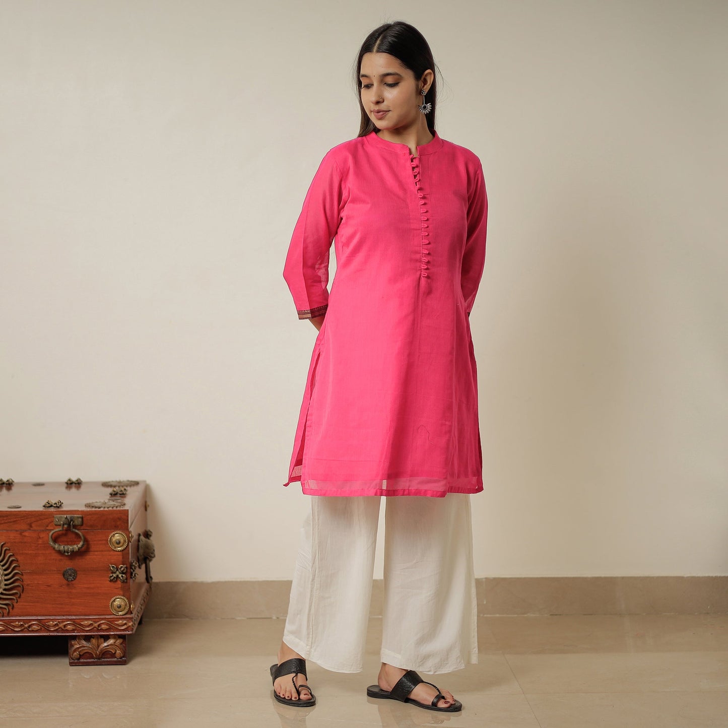 Dharwad Cotton Short Kurta for Women