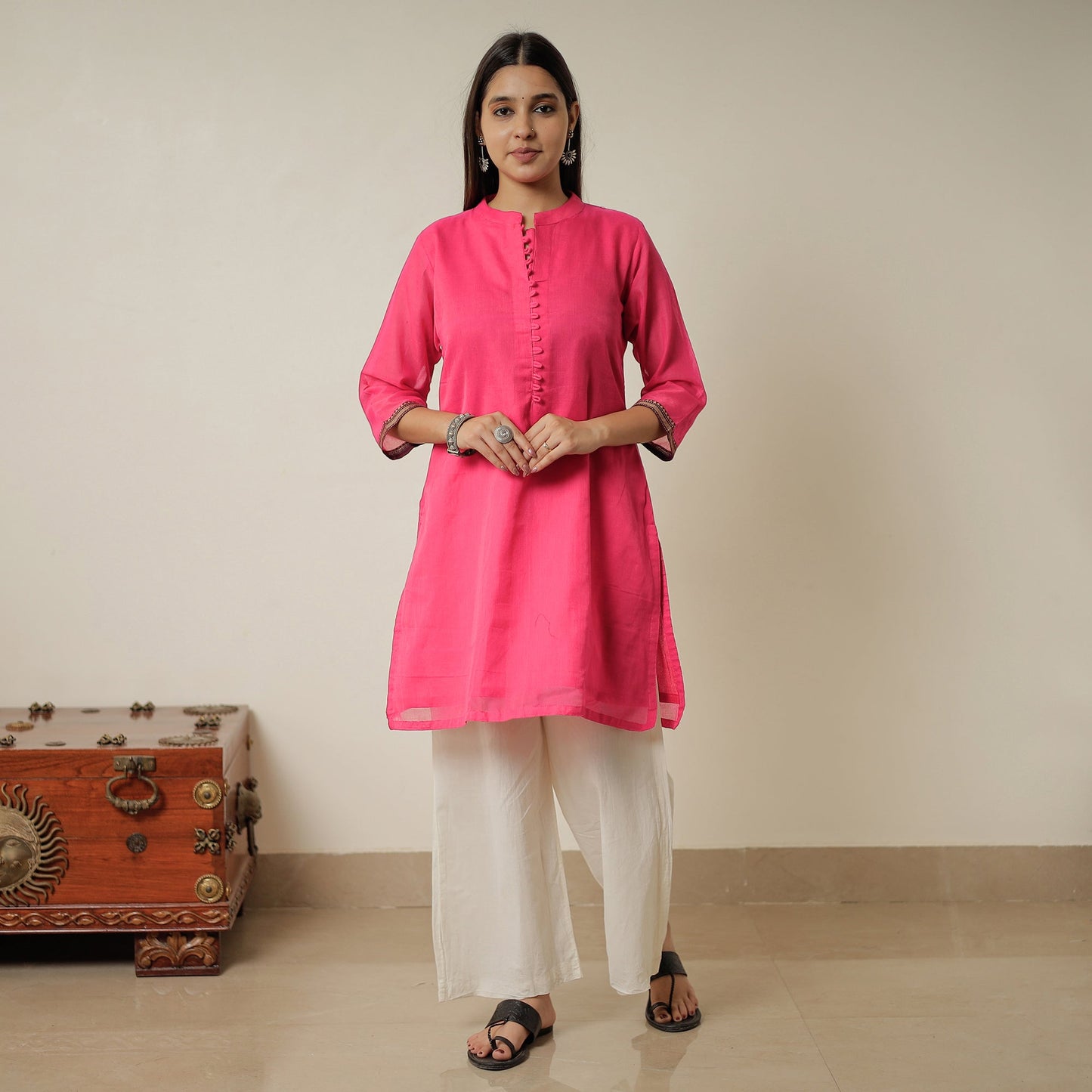 Dharwad Cotton Short Kurta for Women