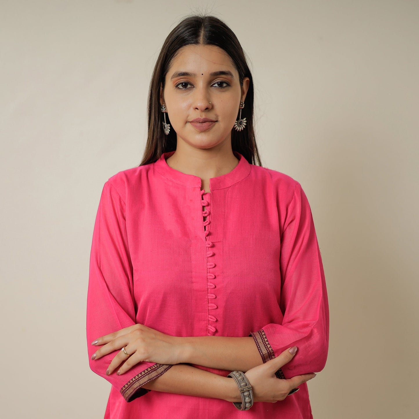 Dharwad Cotton Short Kurta for Women
