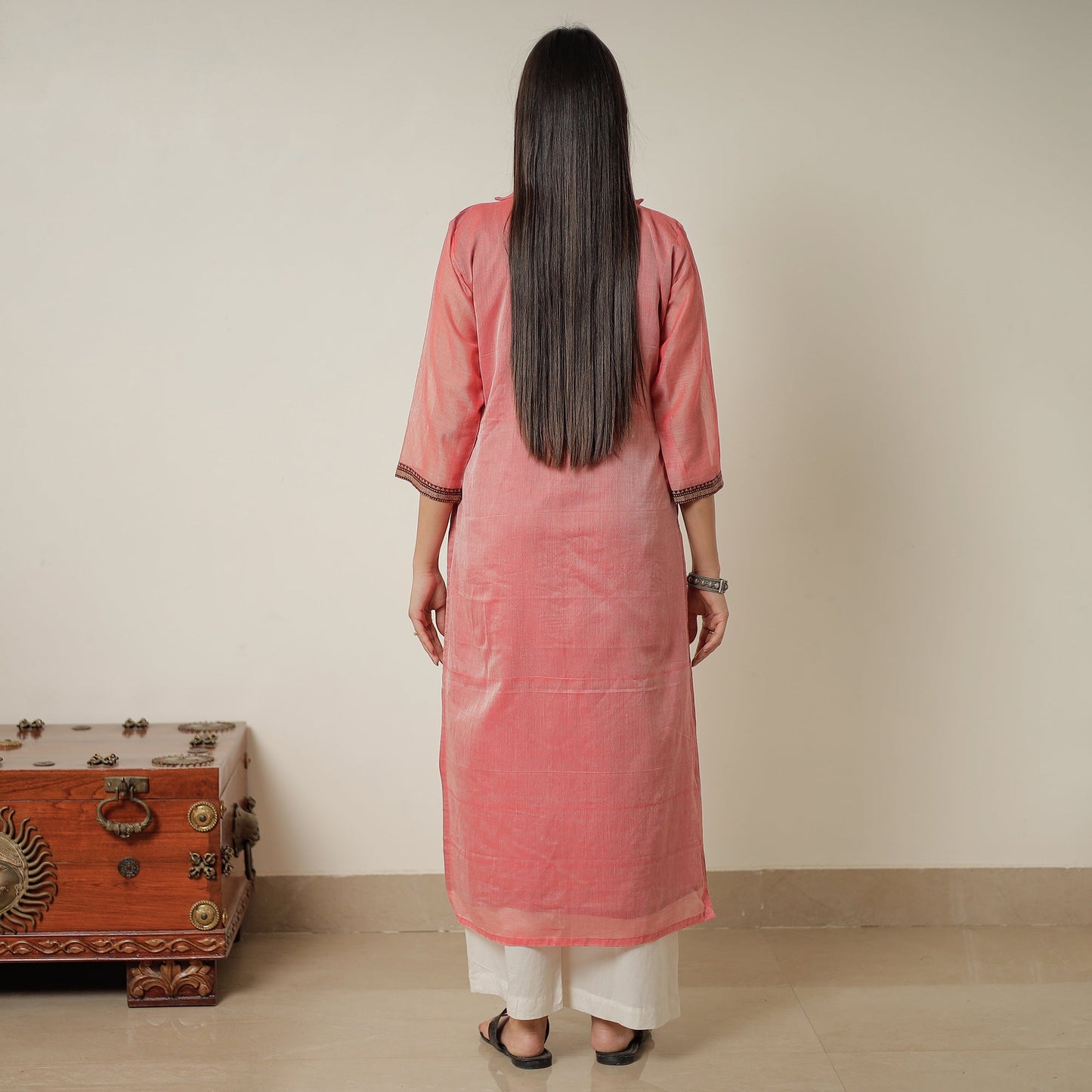 Dharwad Cotton Straight Kurta for Women