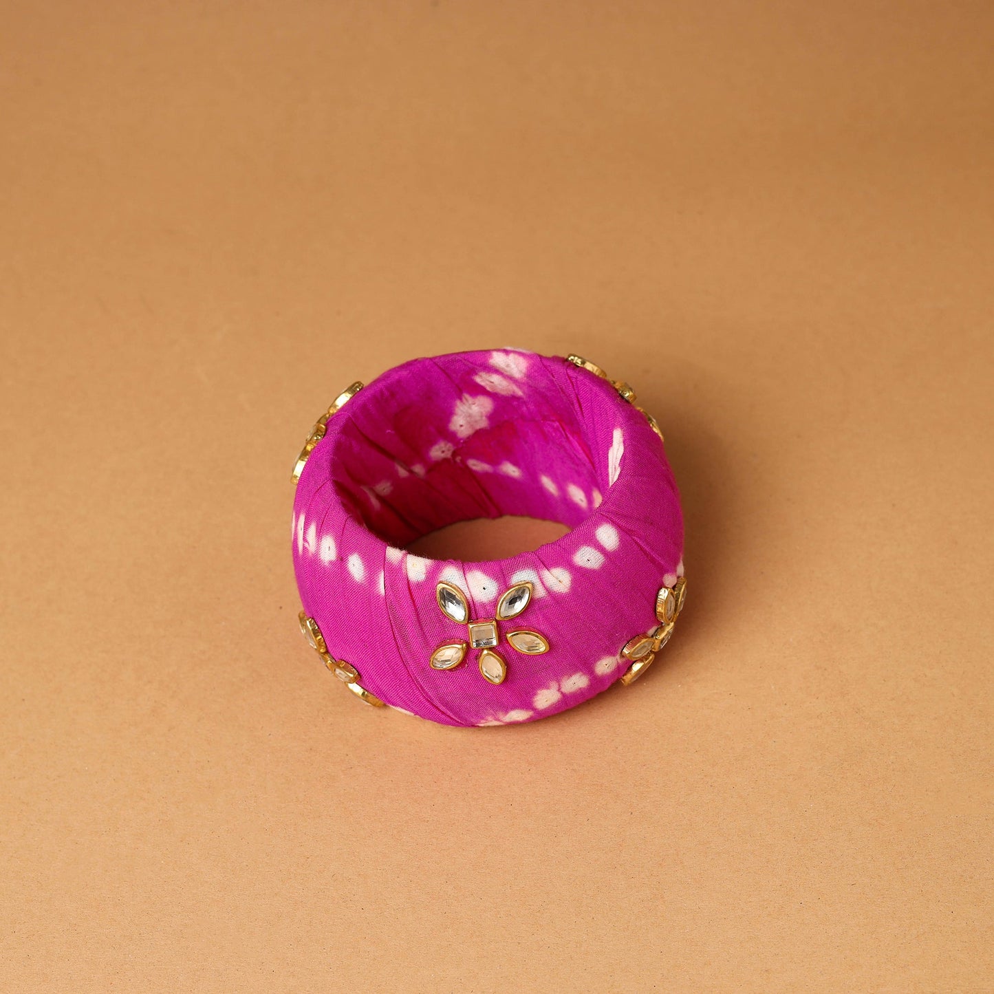Fabart Kundan Work Handmade Bangle 17