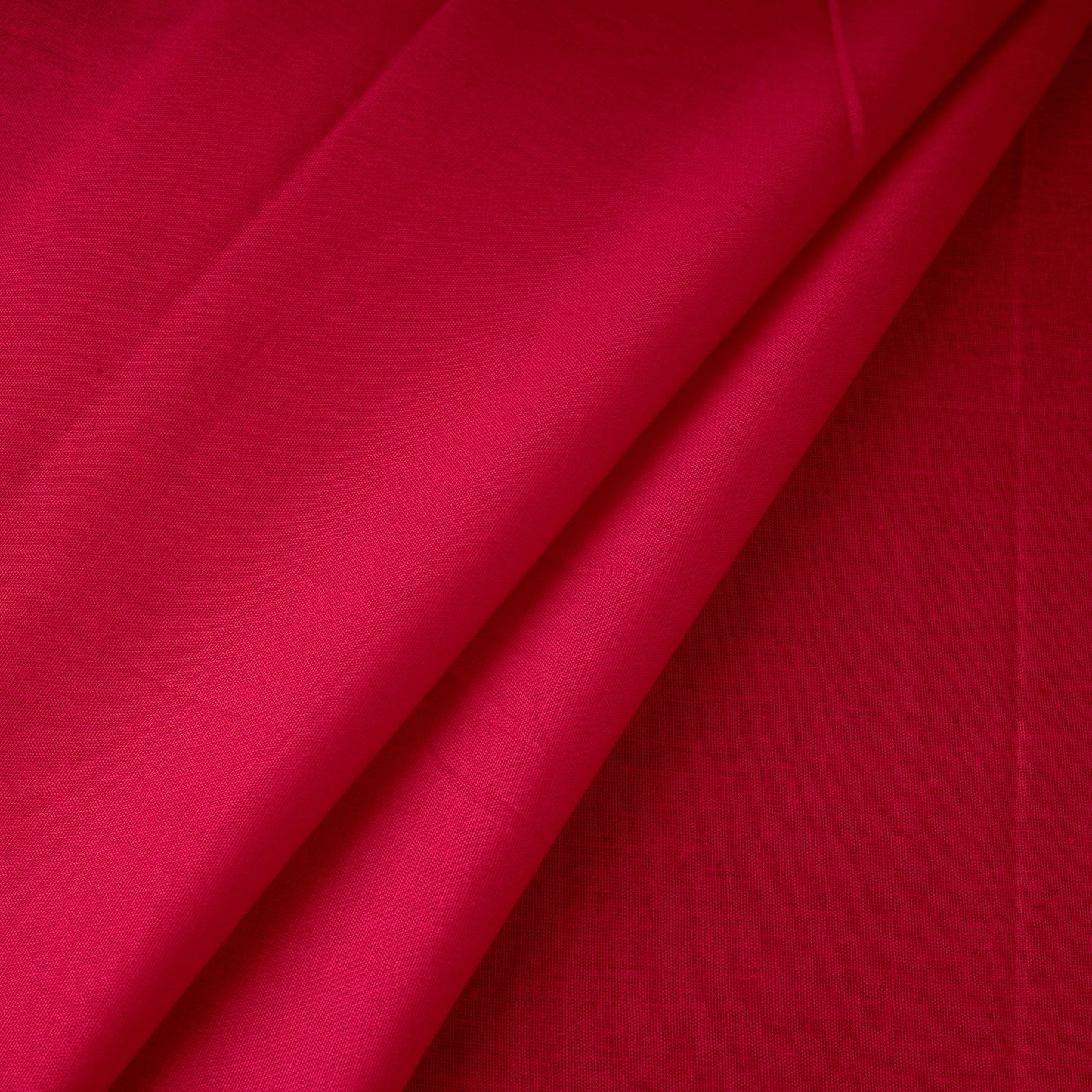 Pink - flex cotton prewashed plain fabric 21 - handcrafted