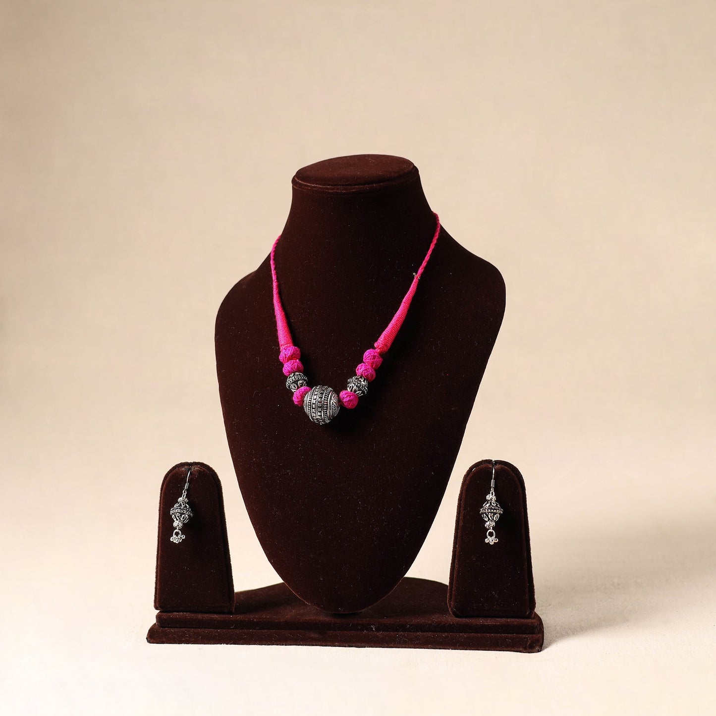 German Silver Necklace Set