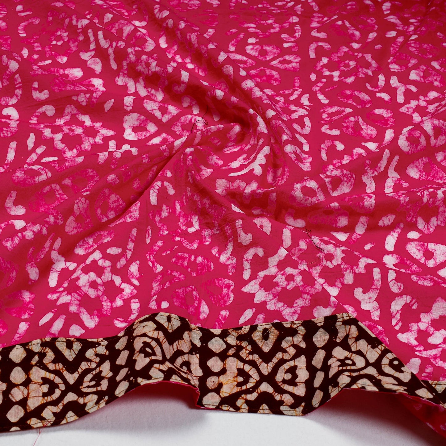 Block Printed Blouse Piece
