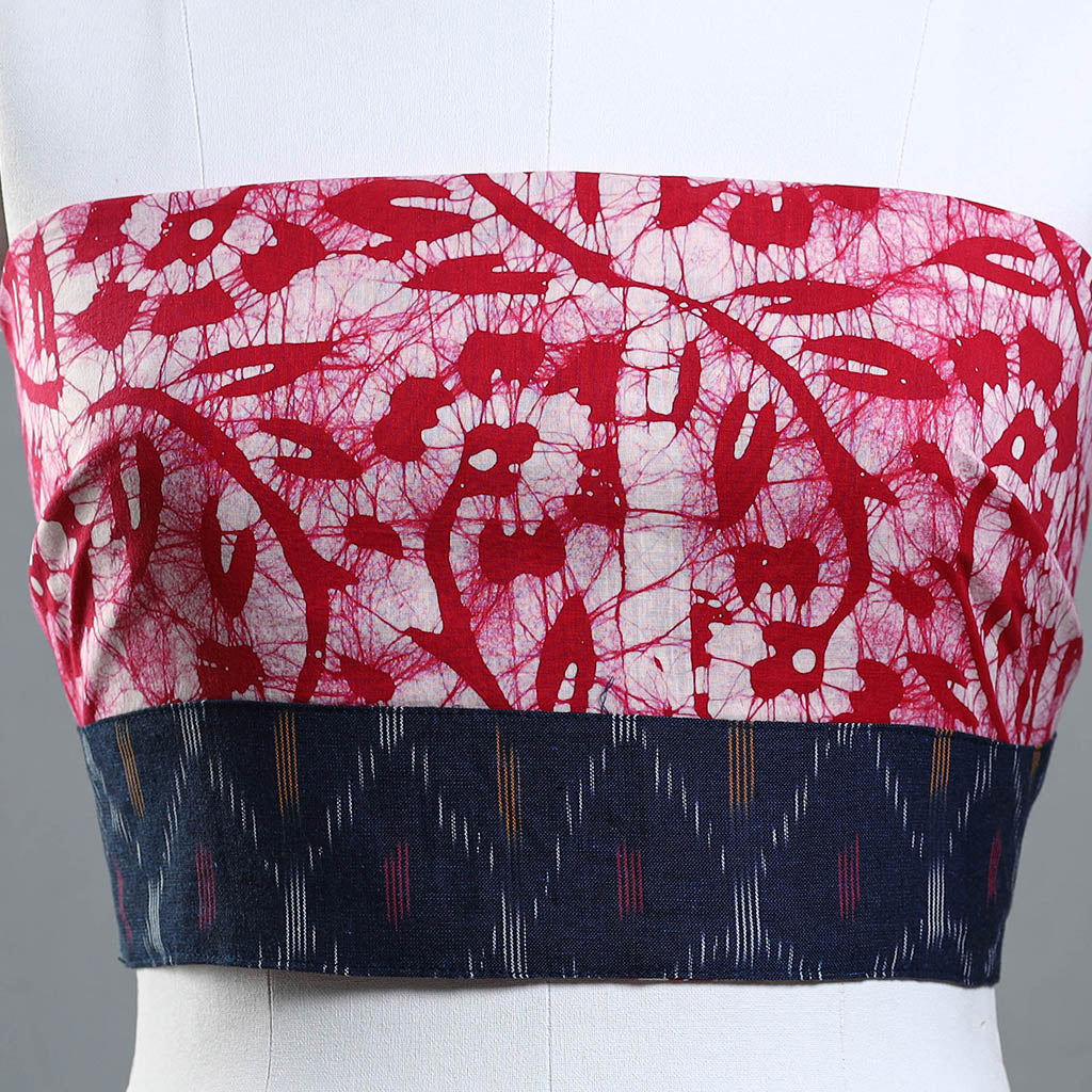 batik blouse piece