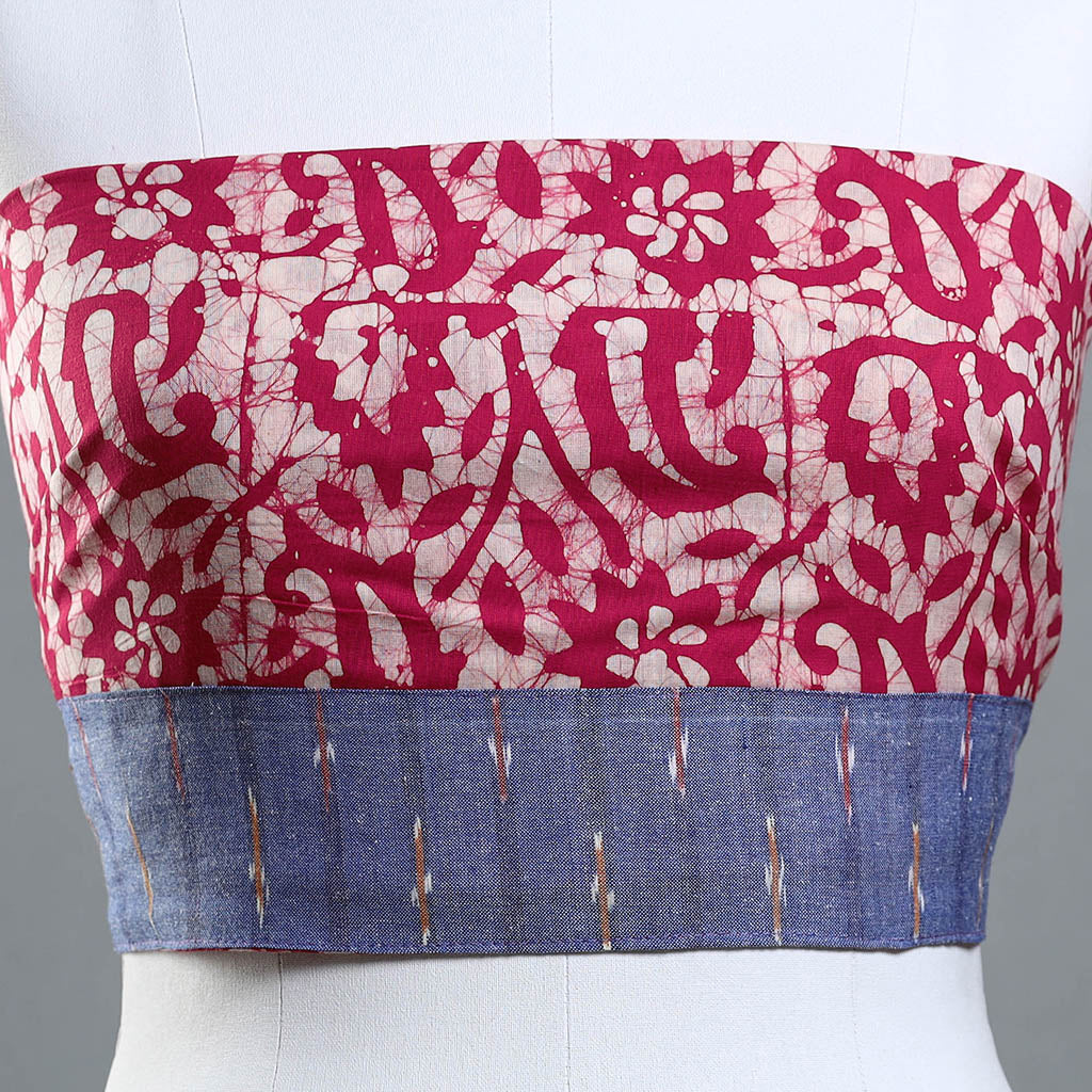 batik blouse piece