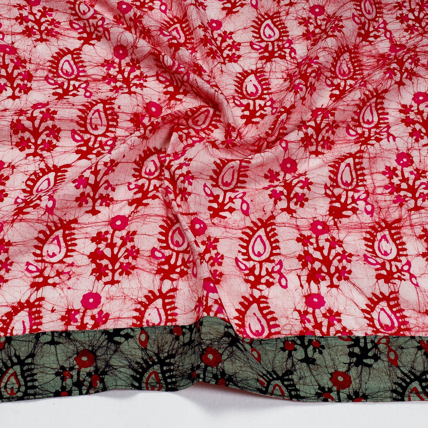 Block Printed Blouse Piece