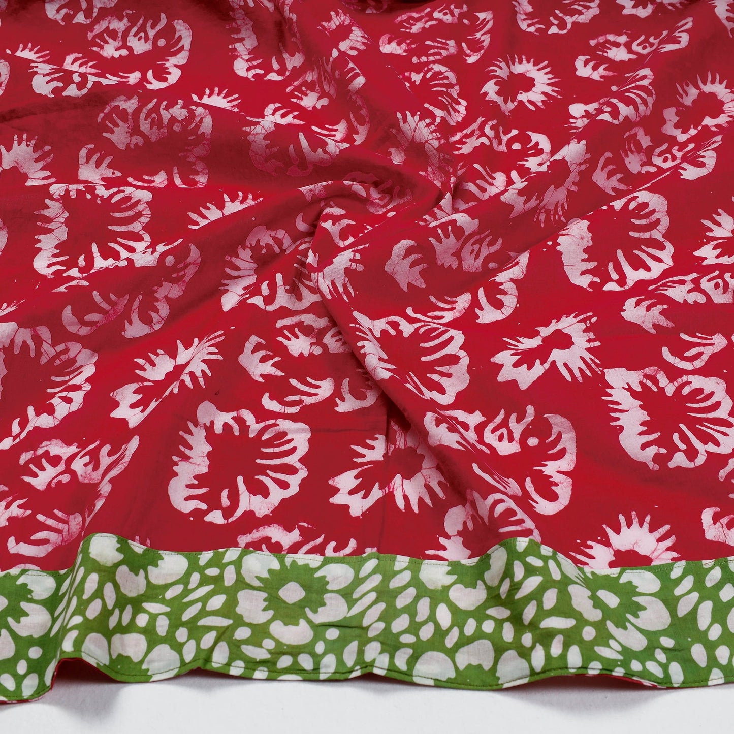 Block Printed Blouse Piece