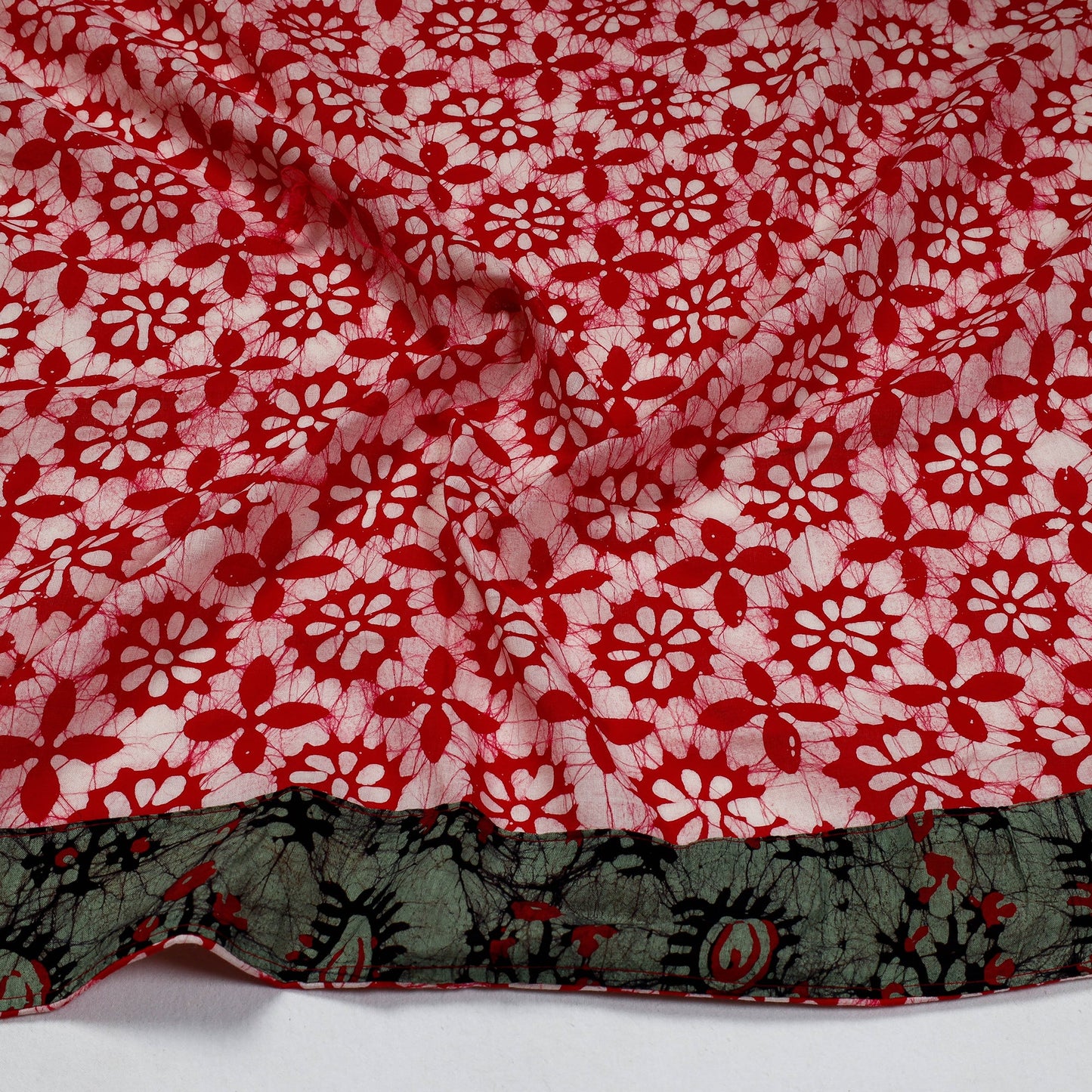 Block Printed Blouse Piece