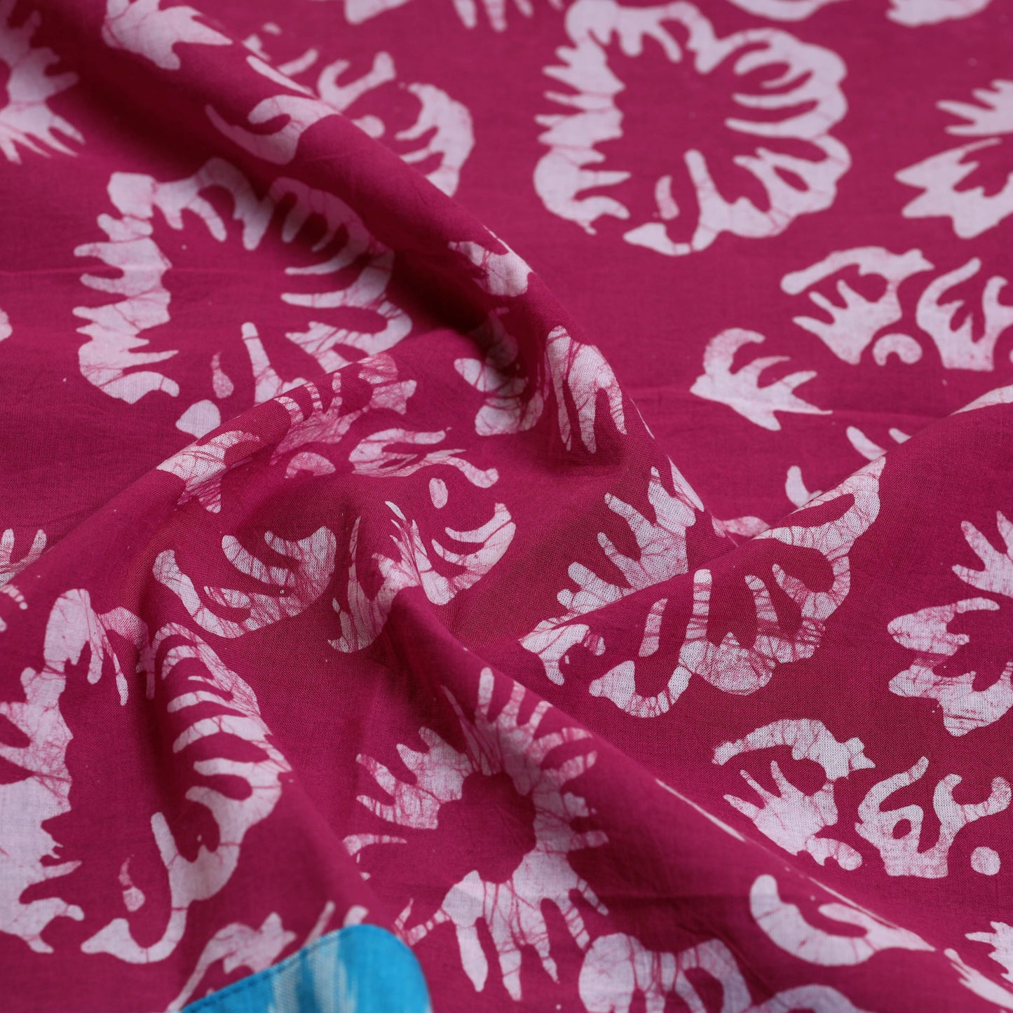Buy Hand Batik Printed Cotton Blouse Piece