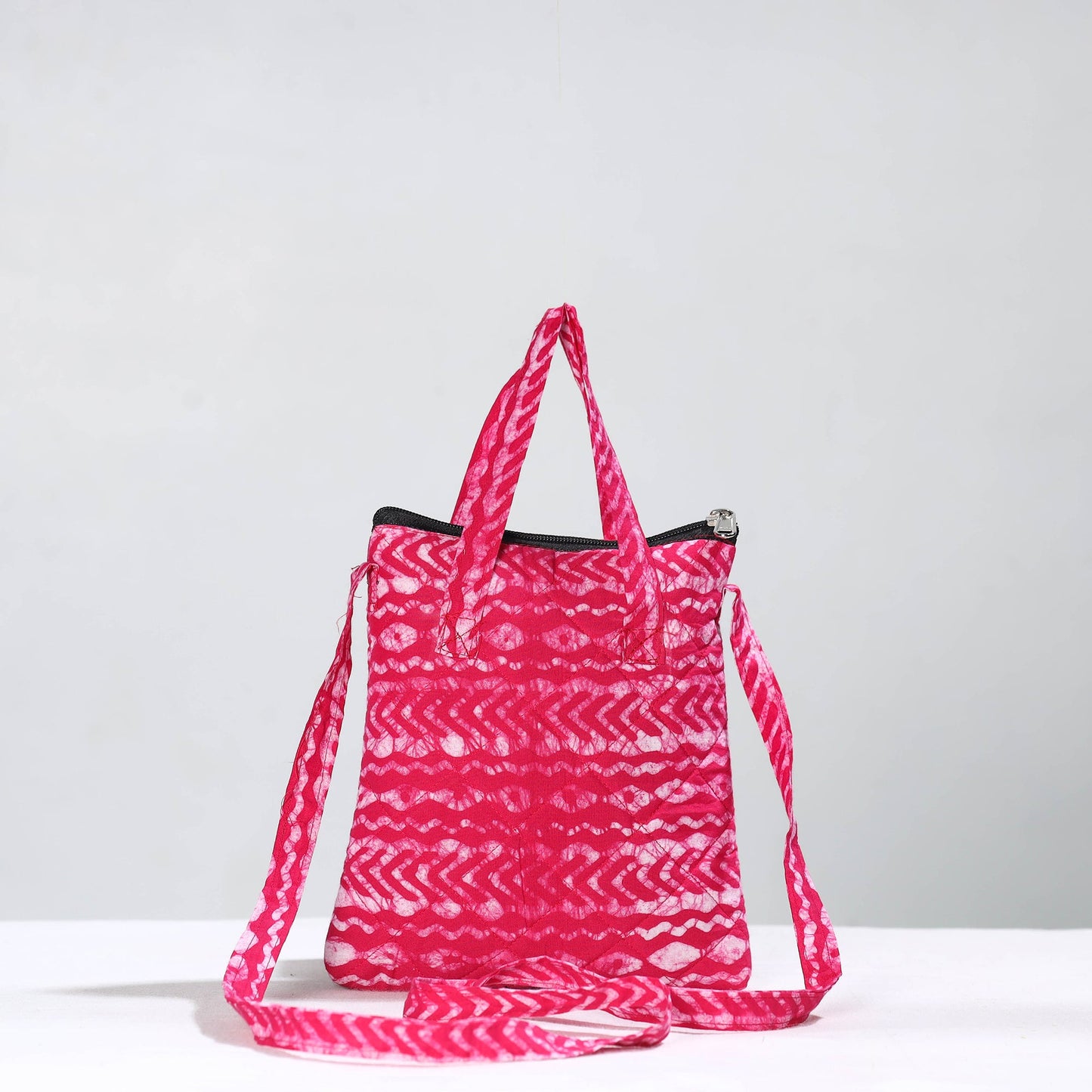 cotton sling bag