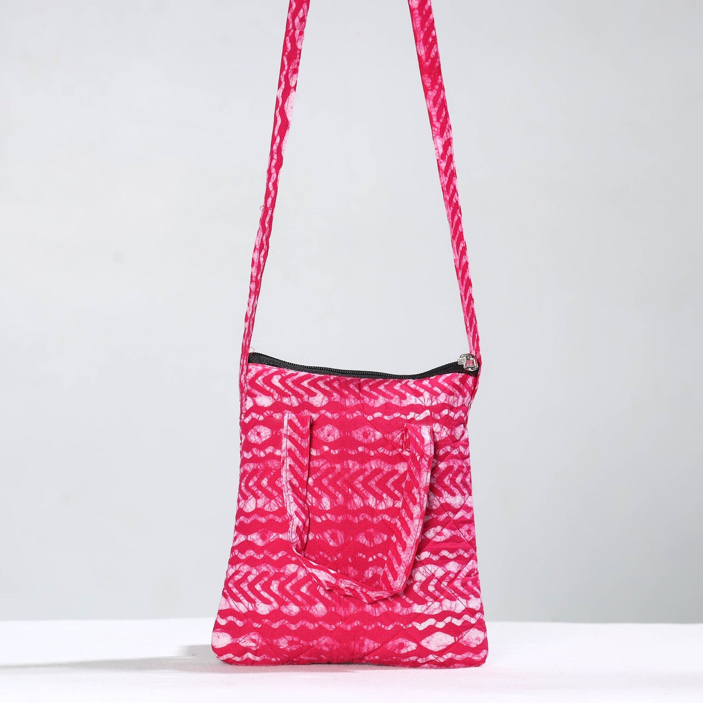 cotton sling bag