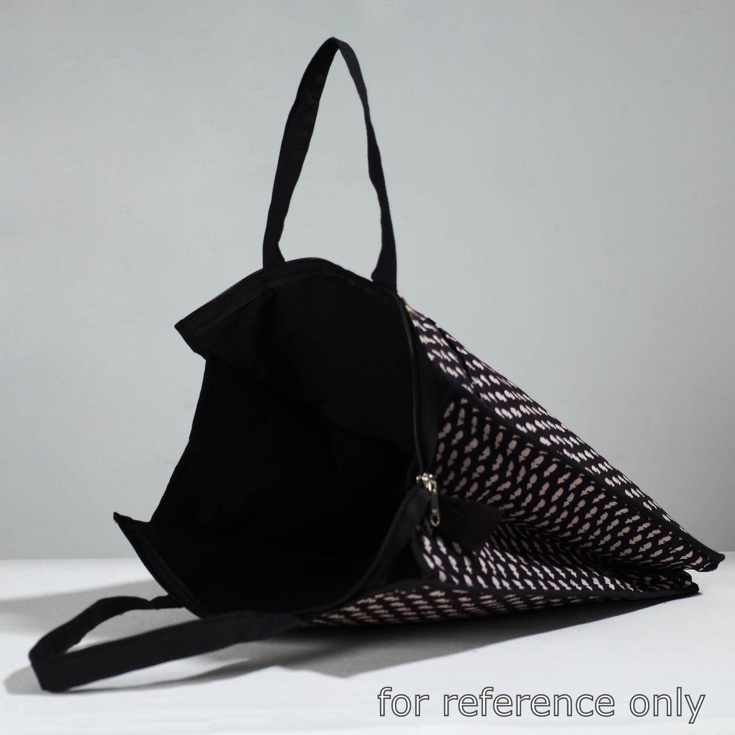 Pink Handcrafted Cotton Shopping Bag 22