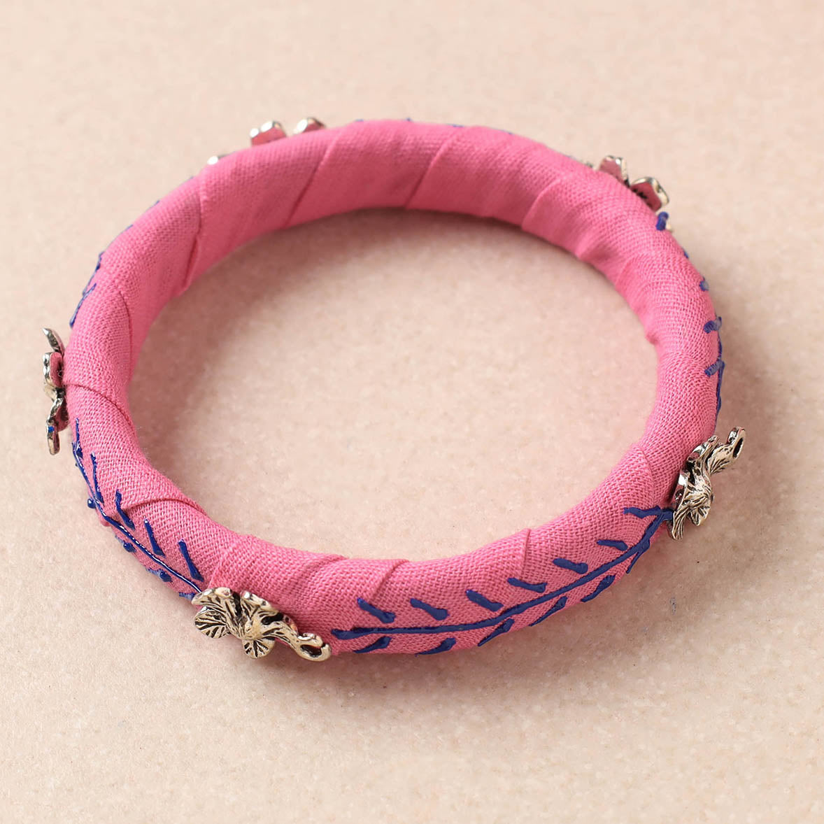 Handcrafted Fabart Bangle by Asalkaar