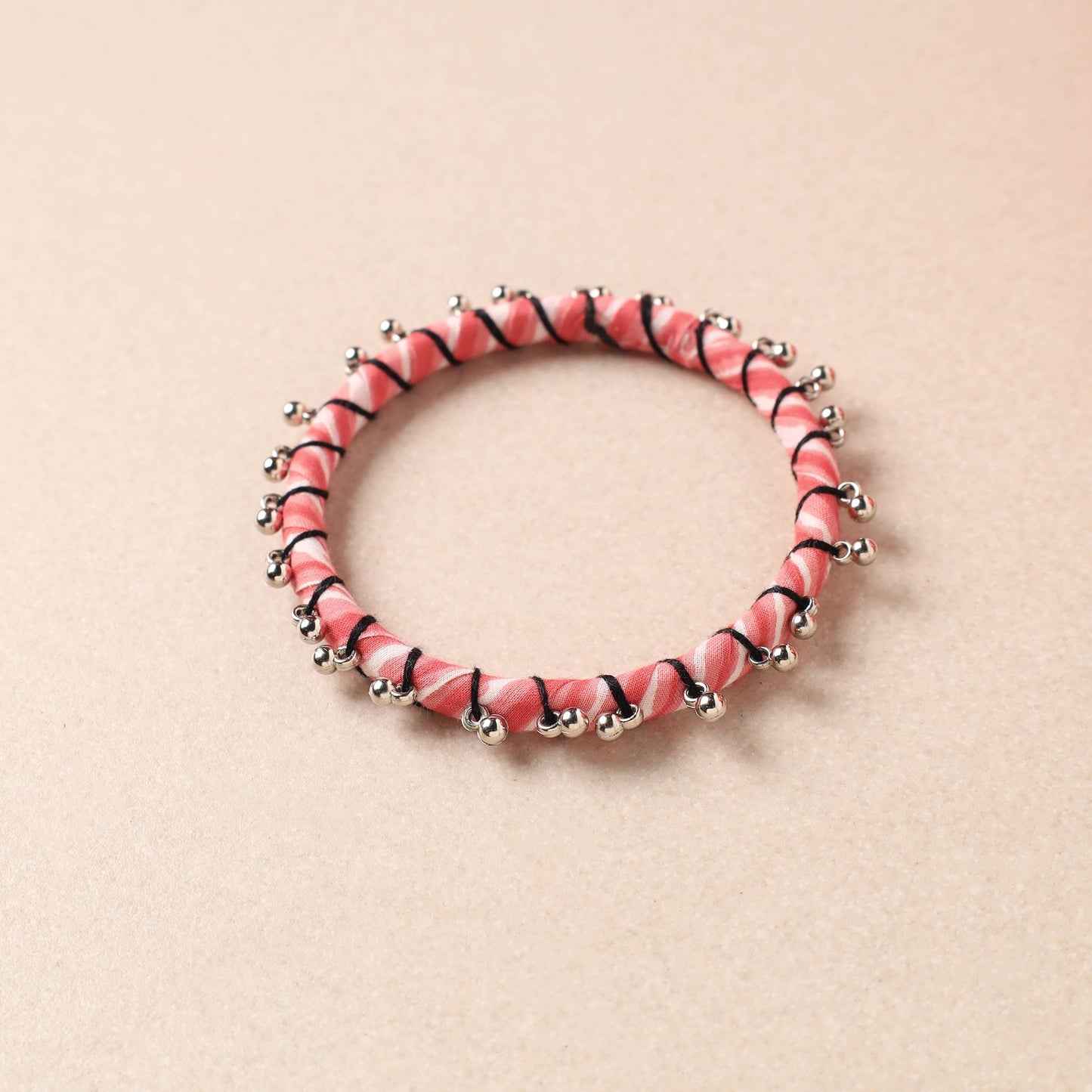 Handcrafted Fabart Bangle by Asalkaar (Size - 2-8)