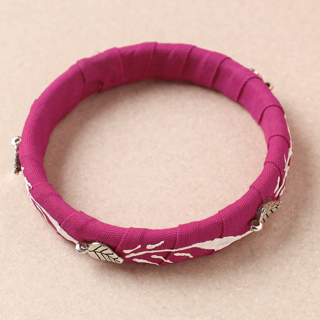 Handcrafted Fabart Bangle by Asalkaar Online at iTokri.com