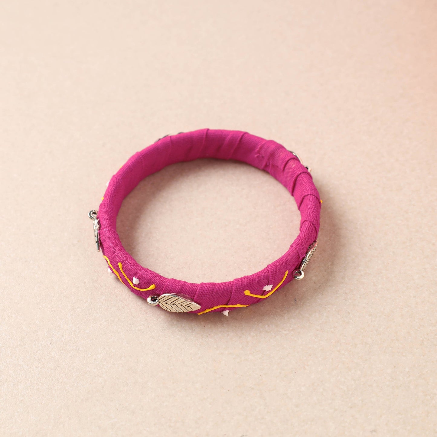 Handcrafted Fabart Bangle by Asalkaar Online at iTokri.com
