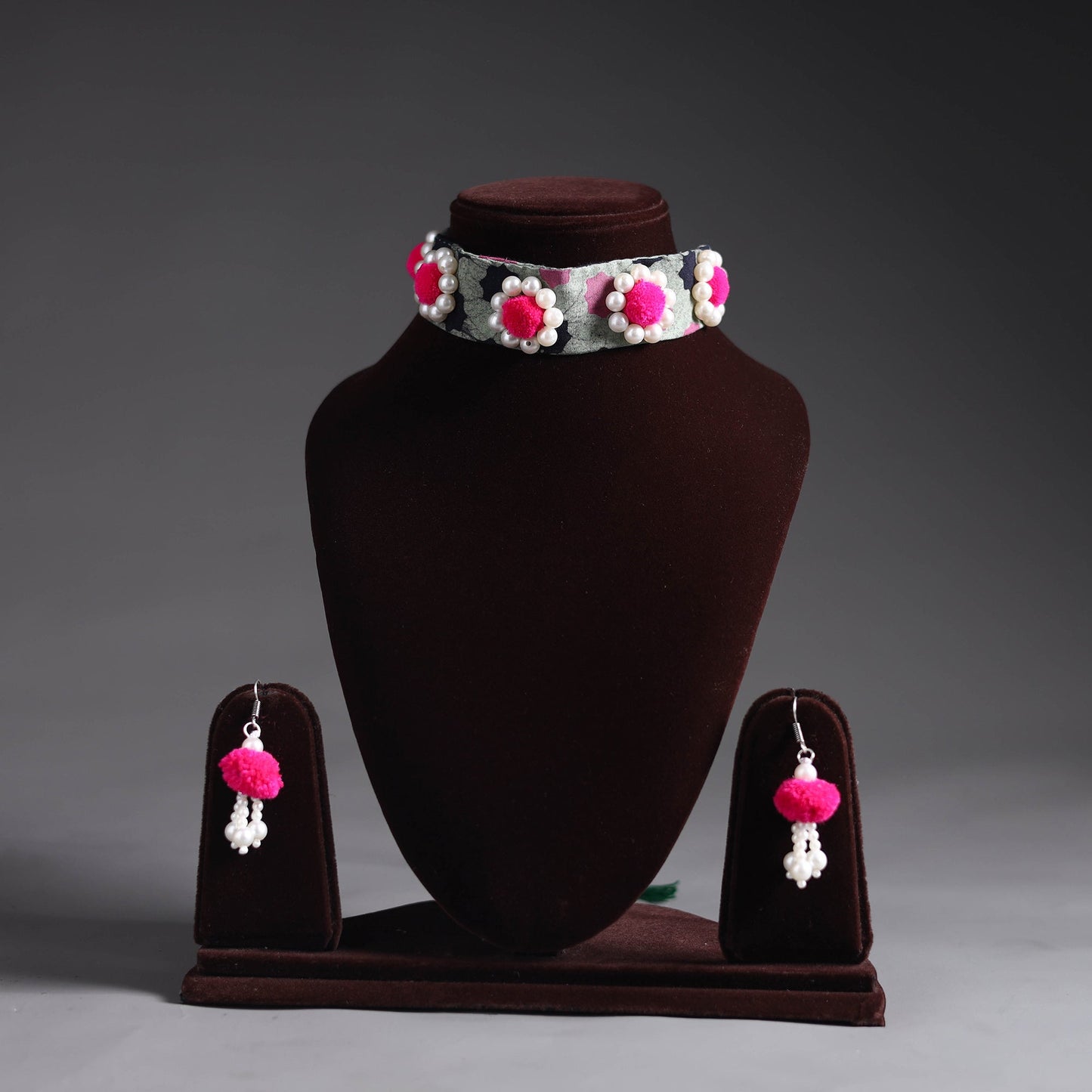 Choker Necklace Set Traditional Jewellery