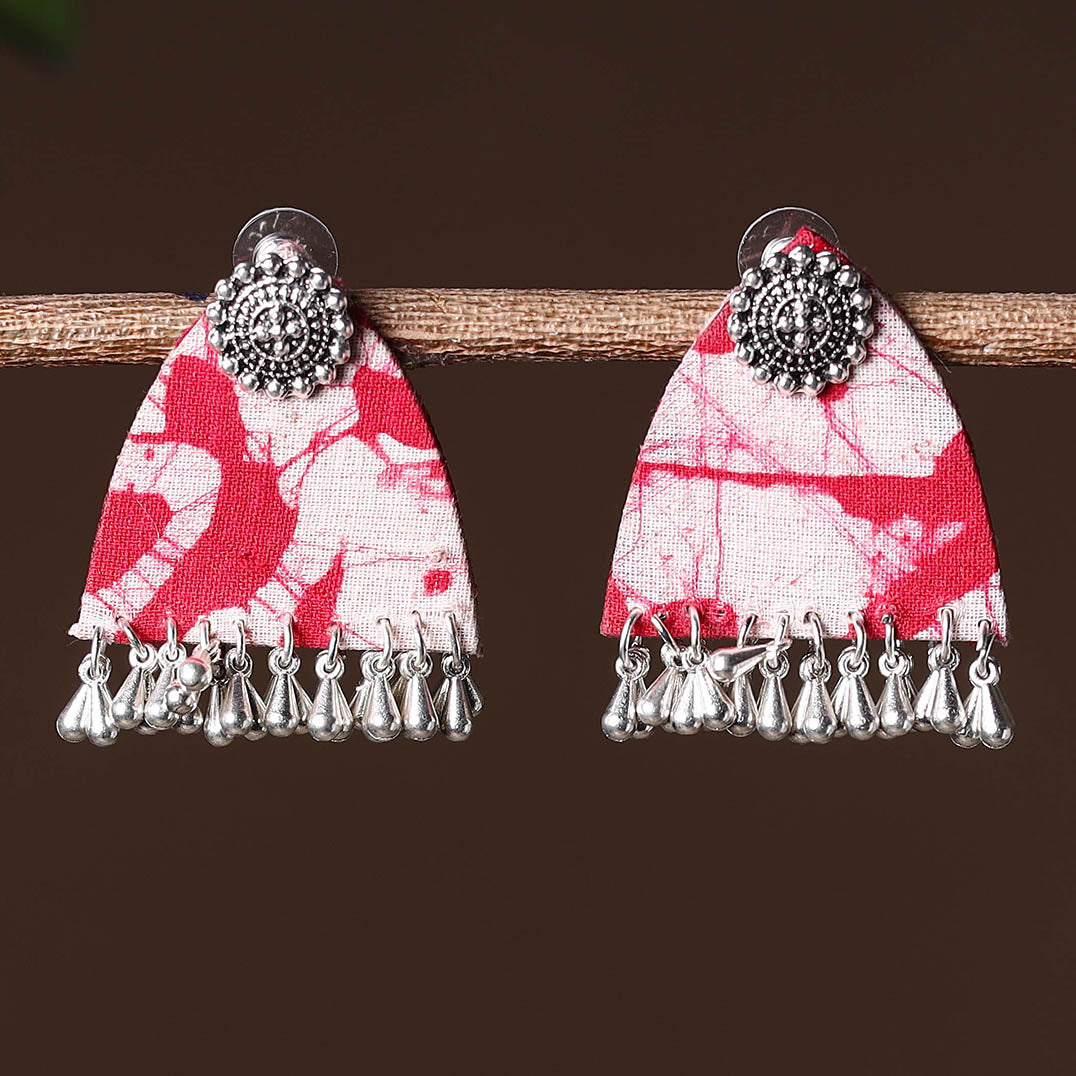 Handcrafted Fabart GS Earrings