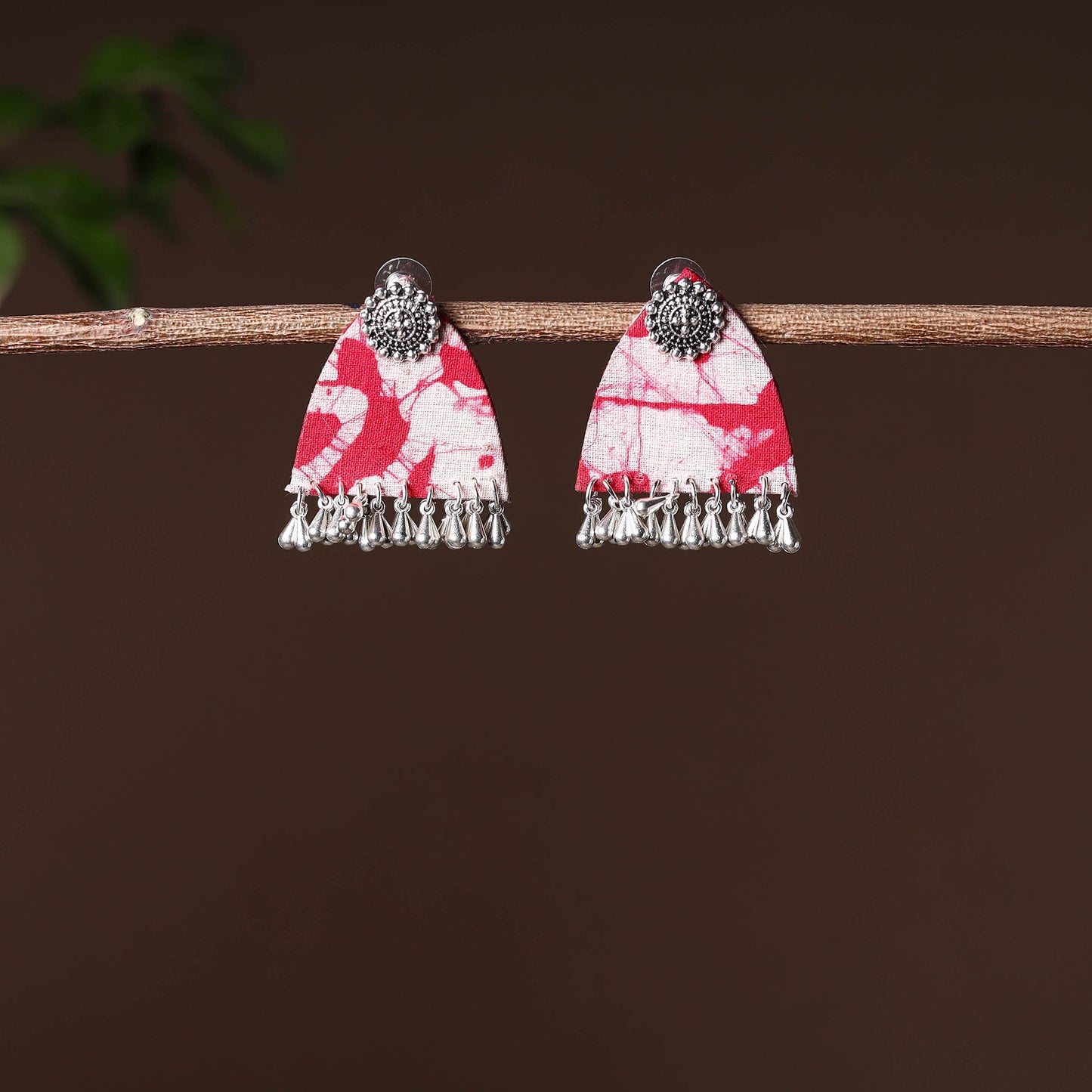 Handcrafted Fabart GS Earrings