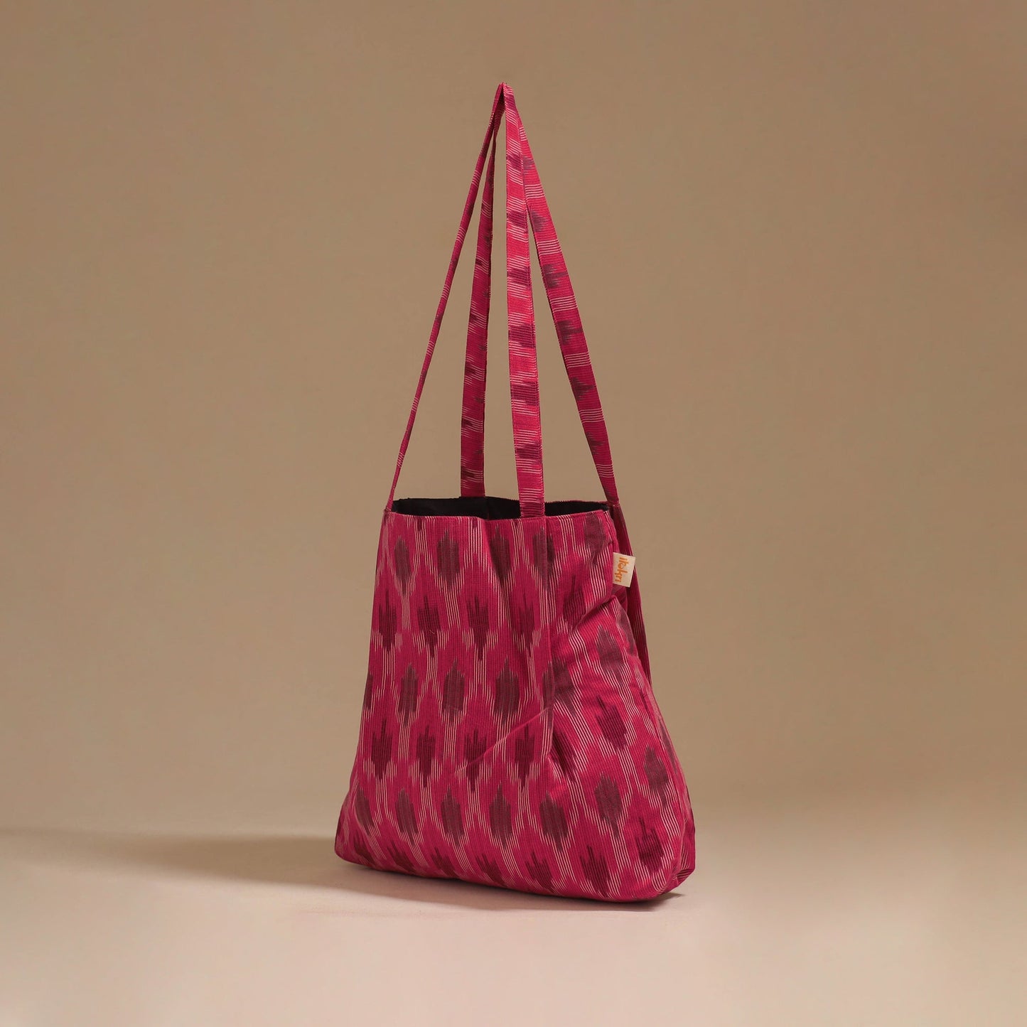 Handcrafted fabric jhola bag 16