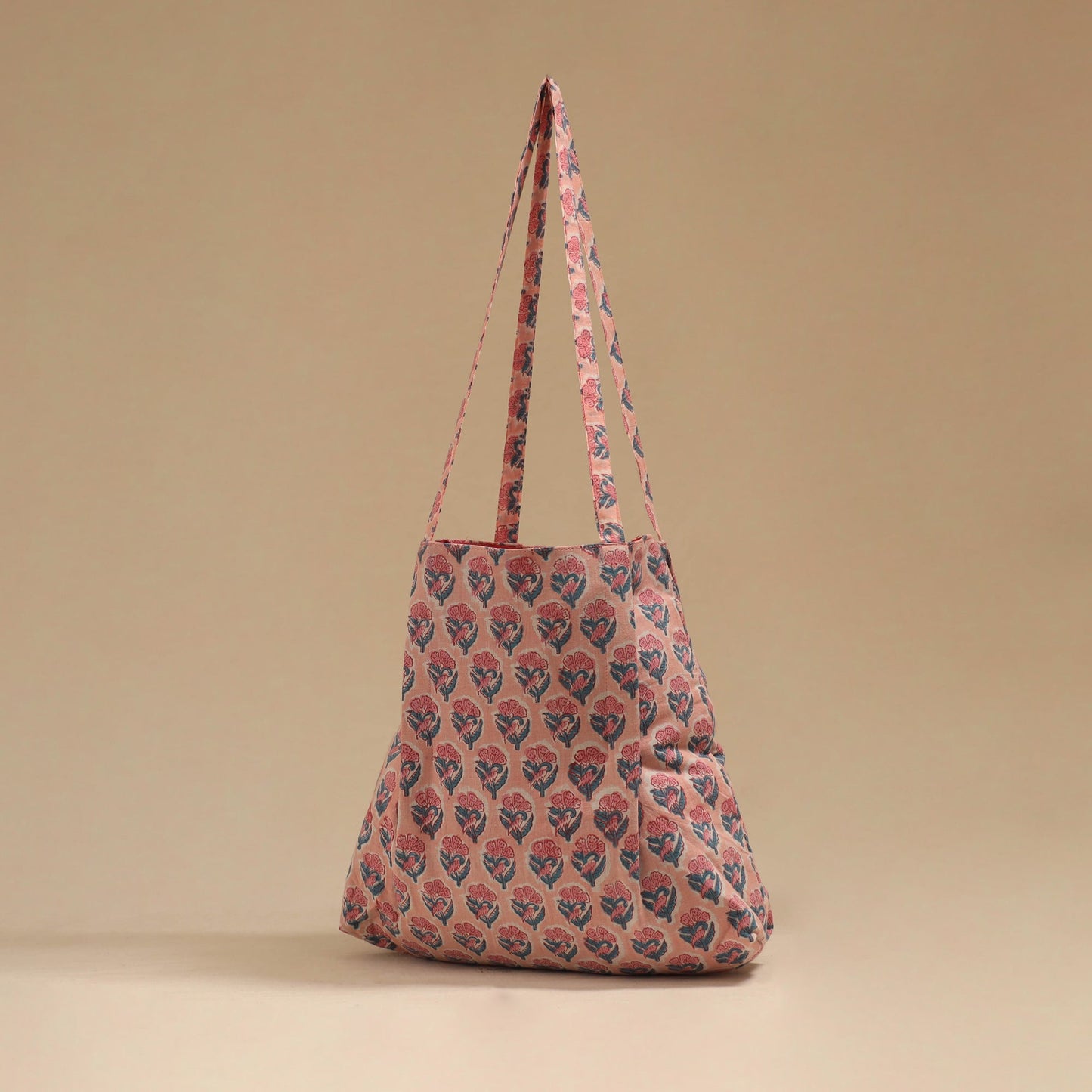 Handcrafted fabric jhola bag 17