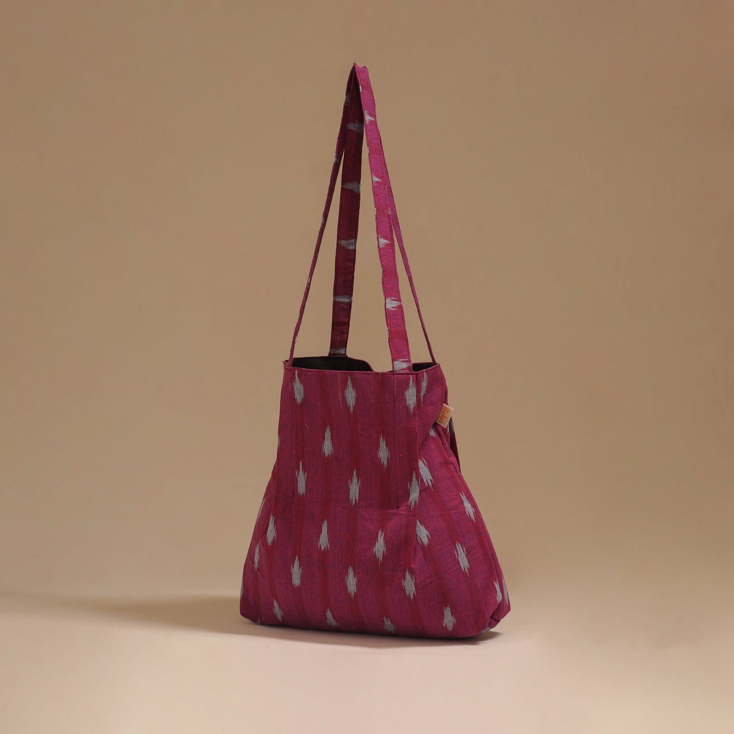 Handcrafted fabric jhola bag 34