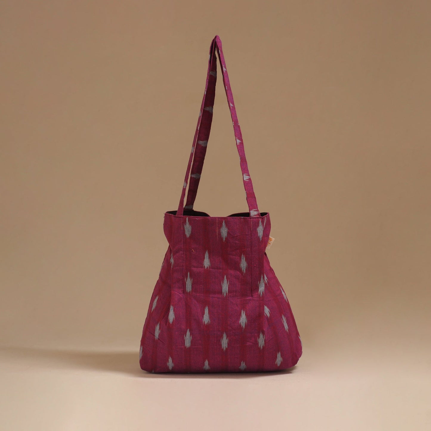 Handcrafted fabric jhola bag 34