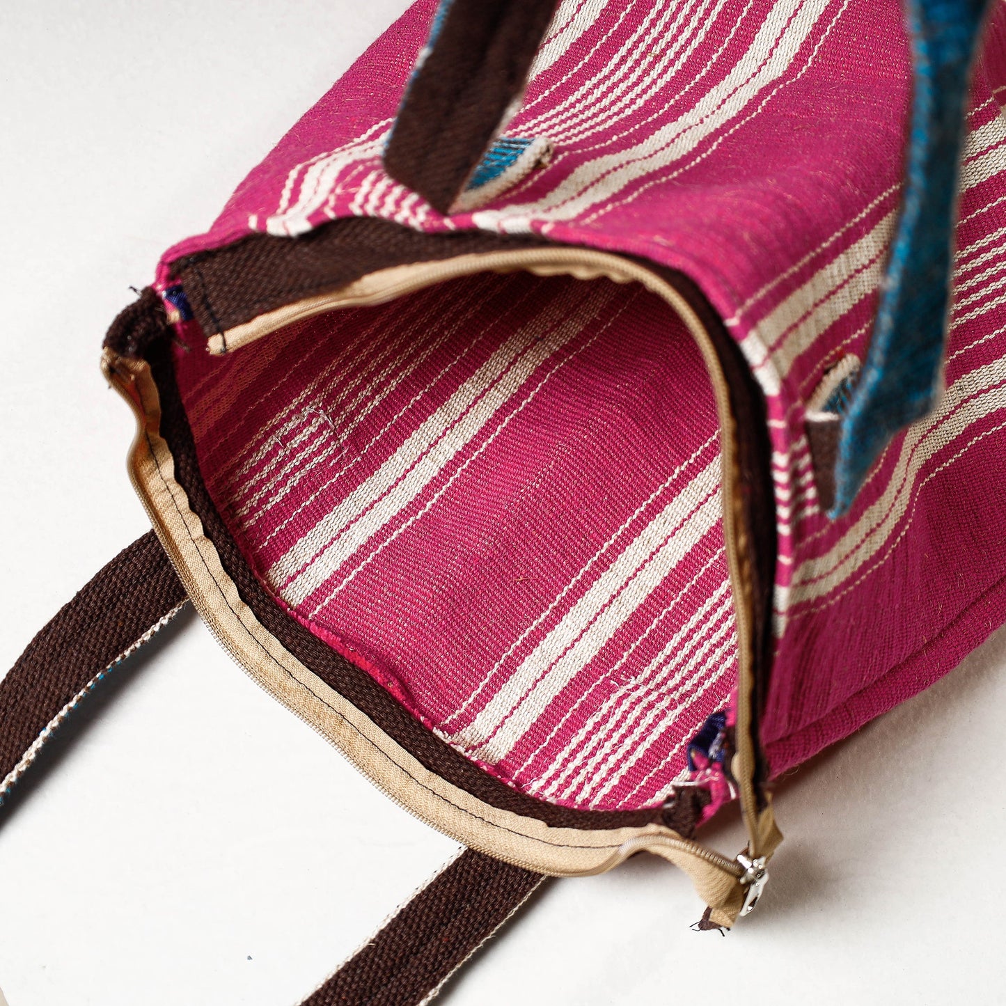 jute shoulder bag