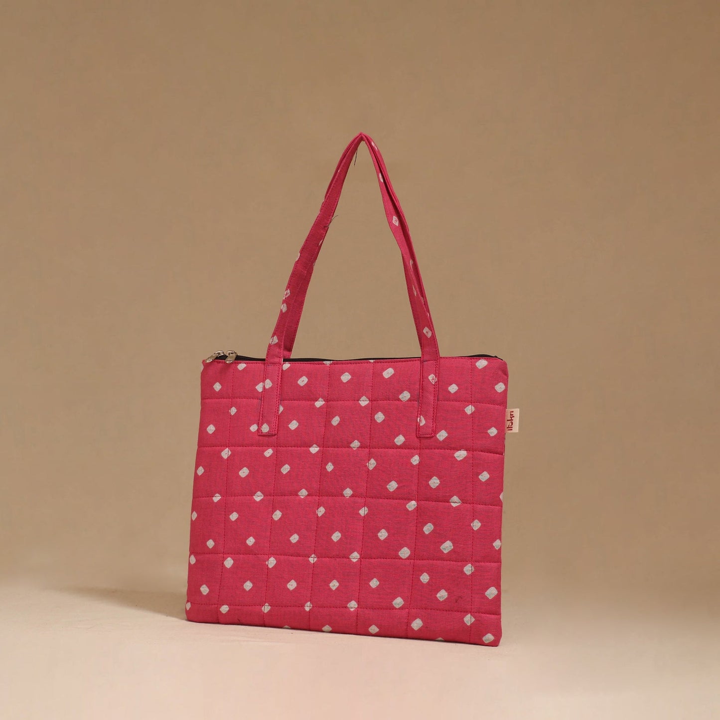 Handcrafted quilted handbag 96