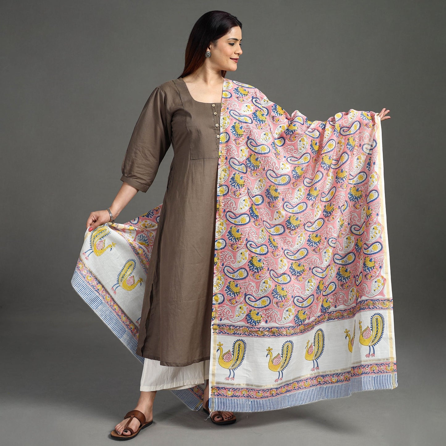 Sanganeri Dupatta