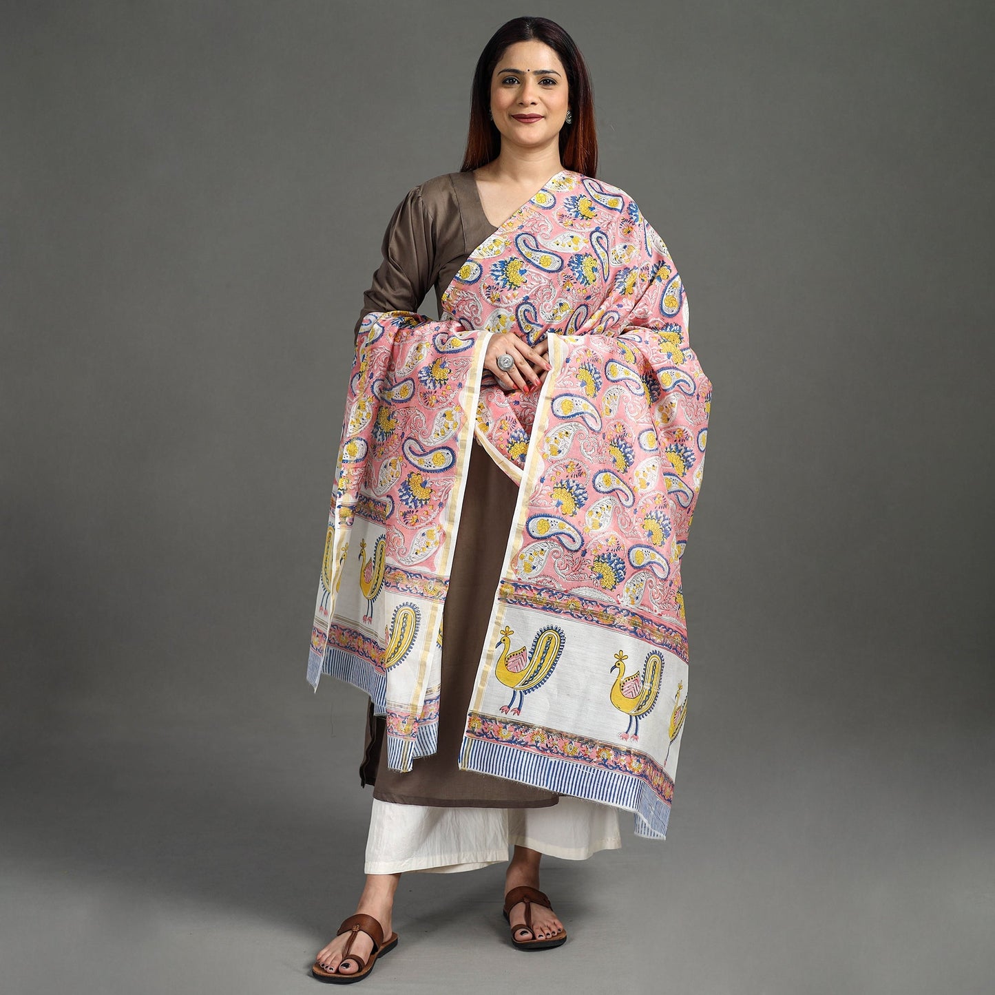 Sanganeri Dupatta