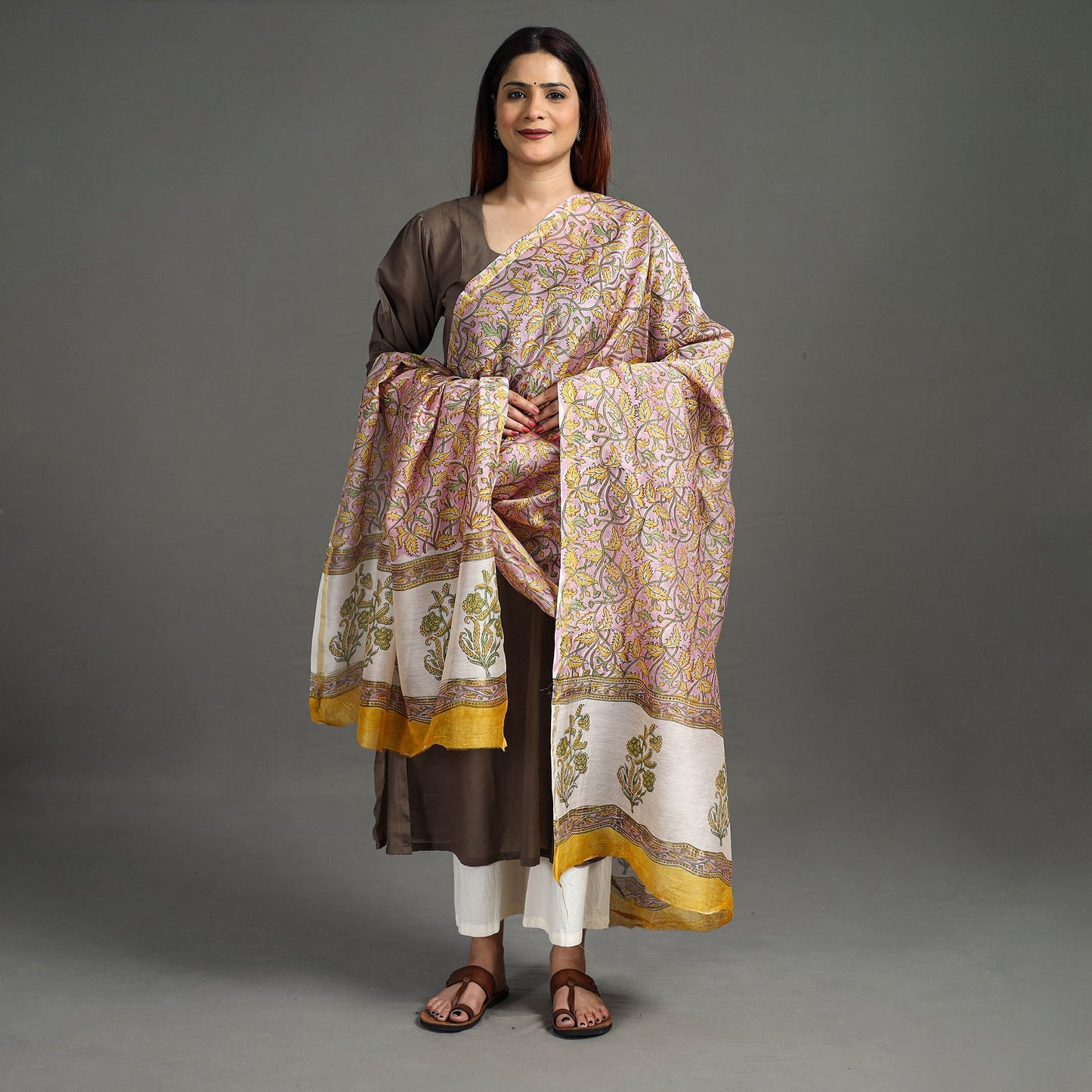 Sanganeri Dupatta